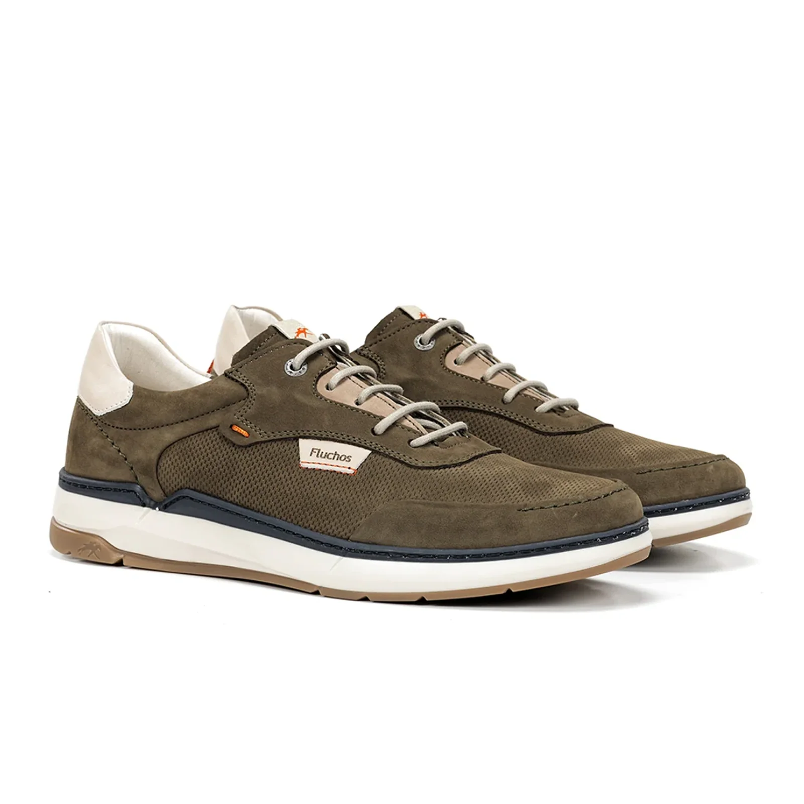 Fluchos Jeff F2210 Sneaker (Men) - Stone - Image 2