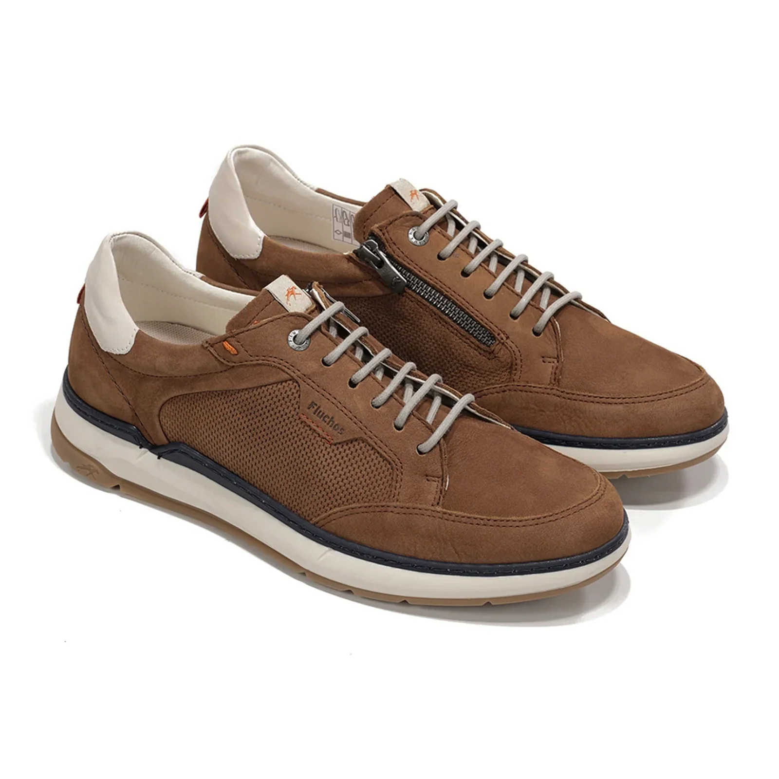Fluchos Jeff F2211 Sneaker (Men) - Cuero - Image 4