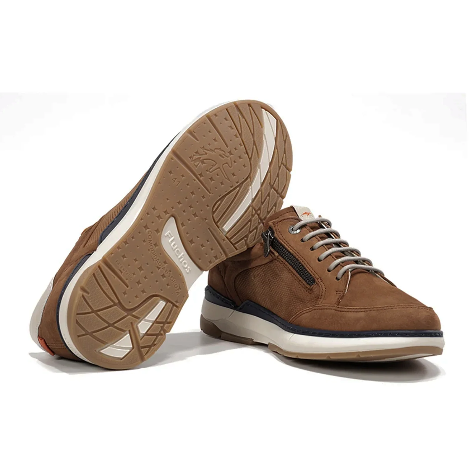 Fluchos Jeff F2211 Sneaker (Men) - Cuero - Image 5