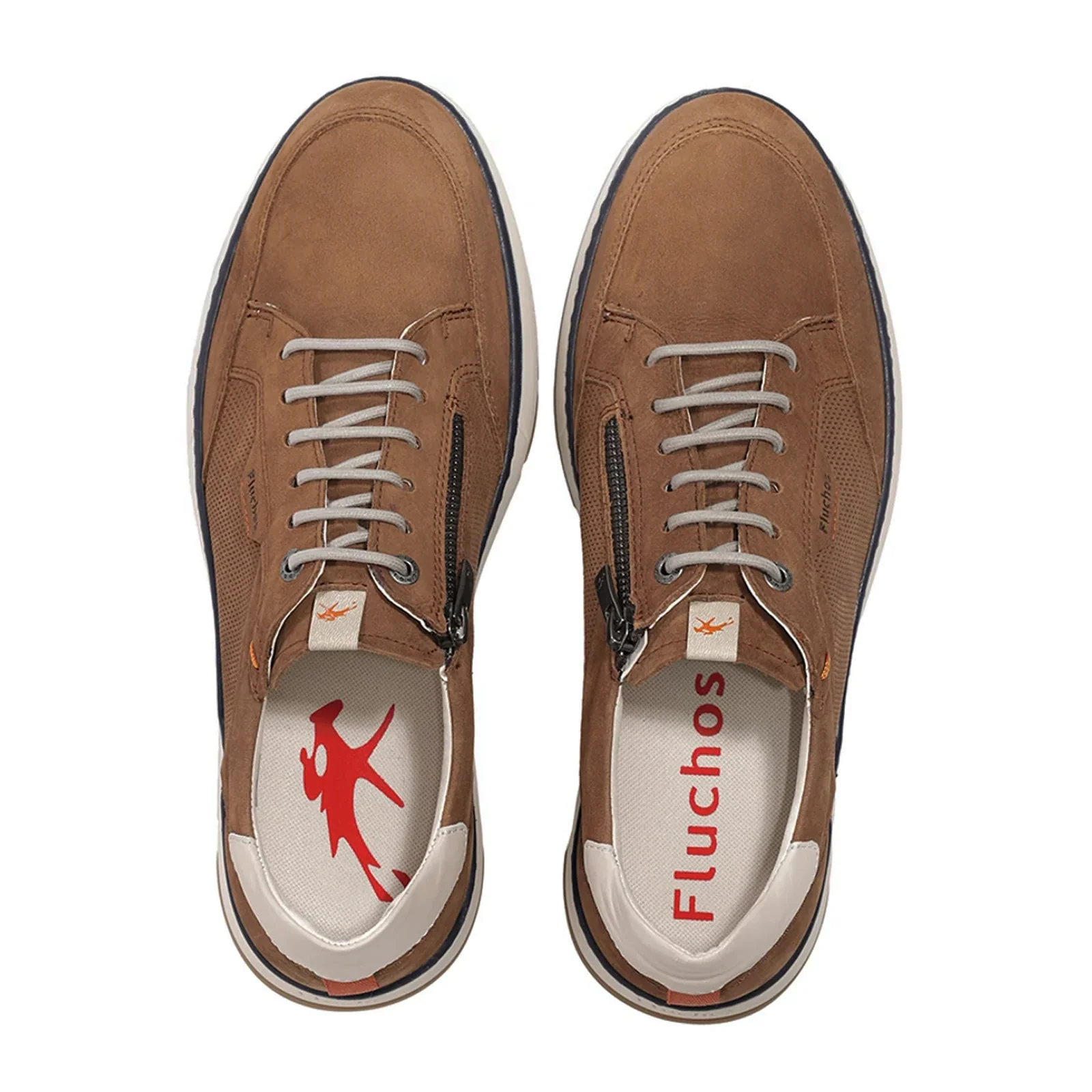 Fluchos Jeff F2211 Sneaker (Men) - Cuero - Image 7