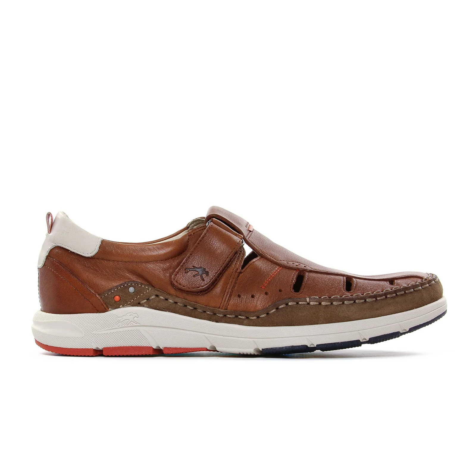 Fluchos Kai F1987 Fisherman Slip On (Men) - Cuero