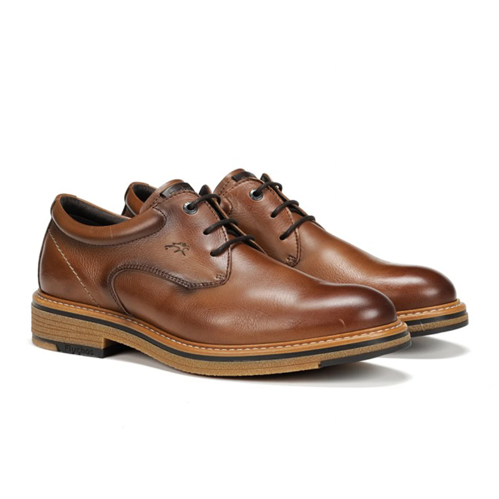Fluchos Kasper F1819 Oxford (Men) - Camel - Image 3