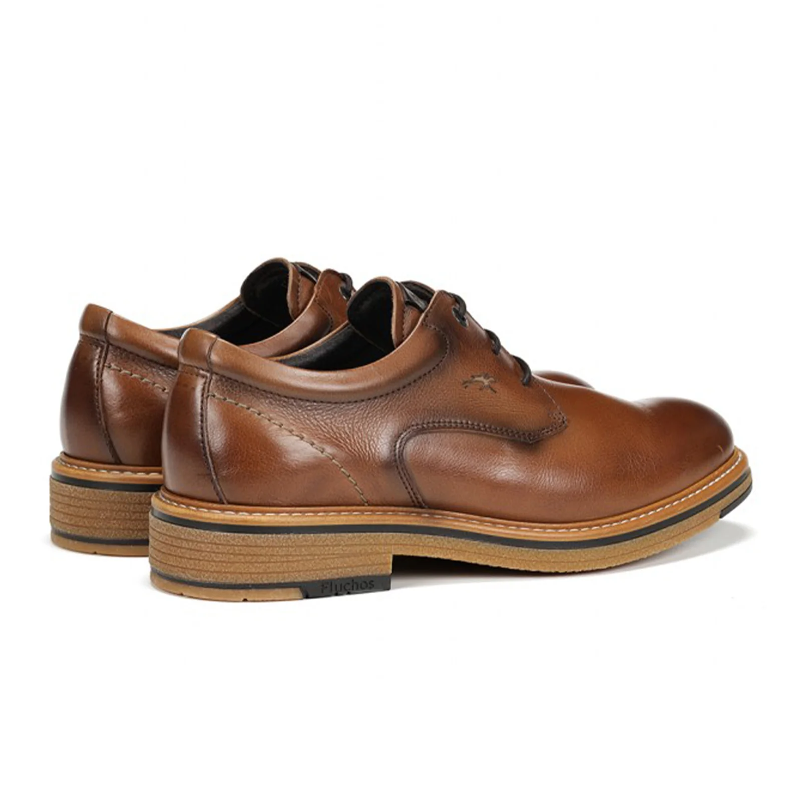 Fluchos Kasper F1819 Oxford (Men) - Camel - Image 4
