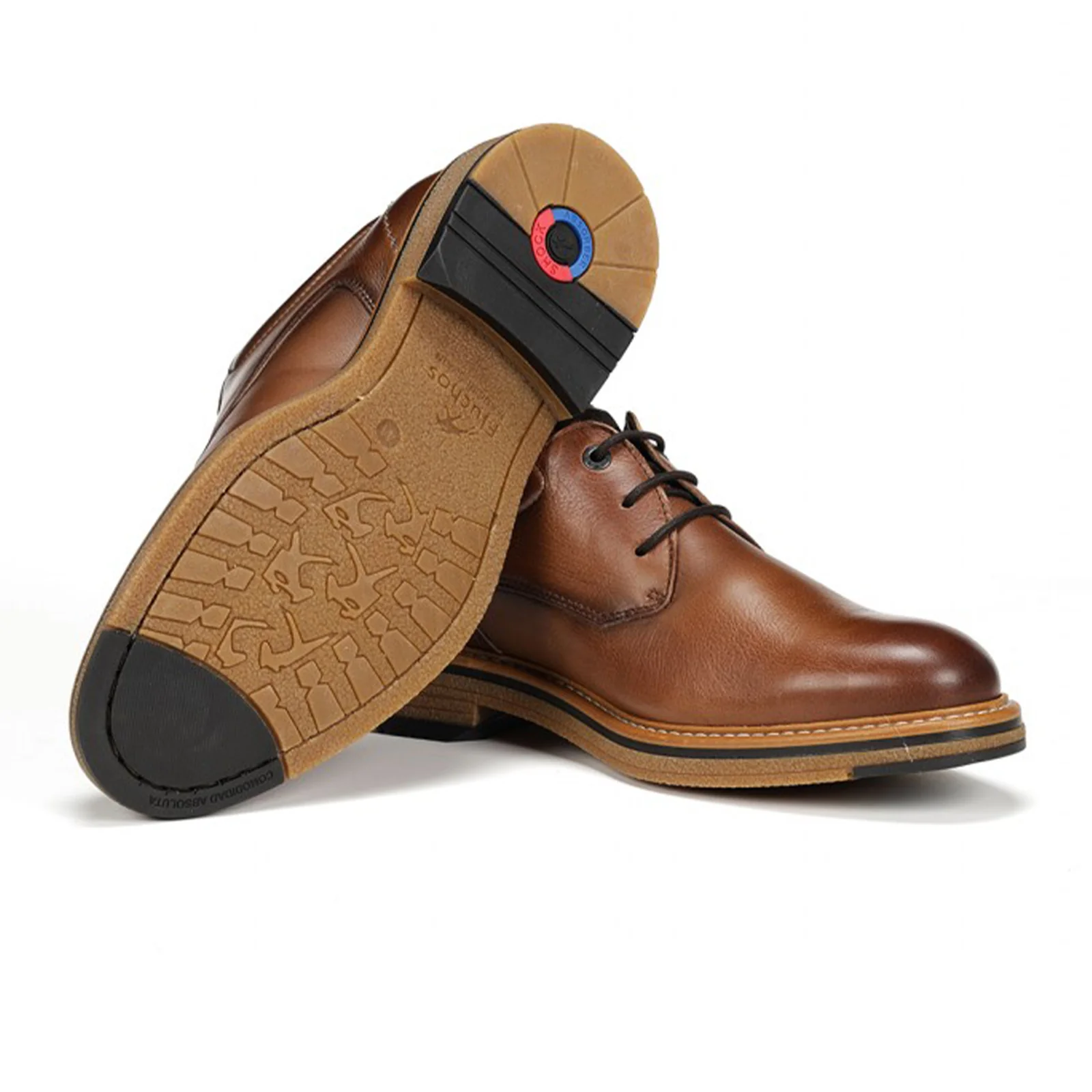 Fluchos Kasper F1819 Oxford (Men) - Camel - Image 5