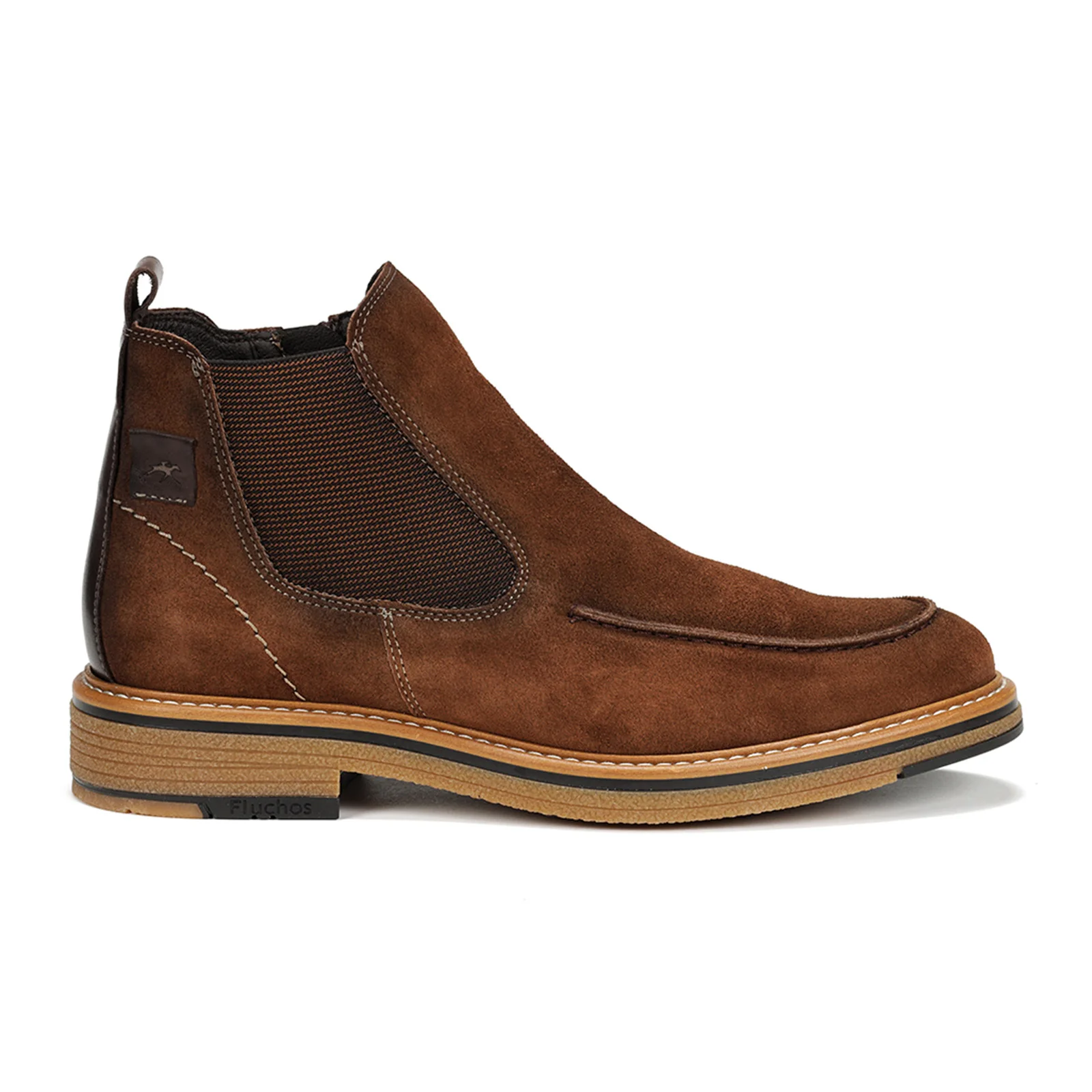 Fluchos Kasper F1821 Chelsea Boot (Men) - Antilope