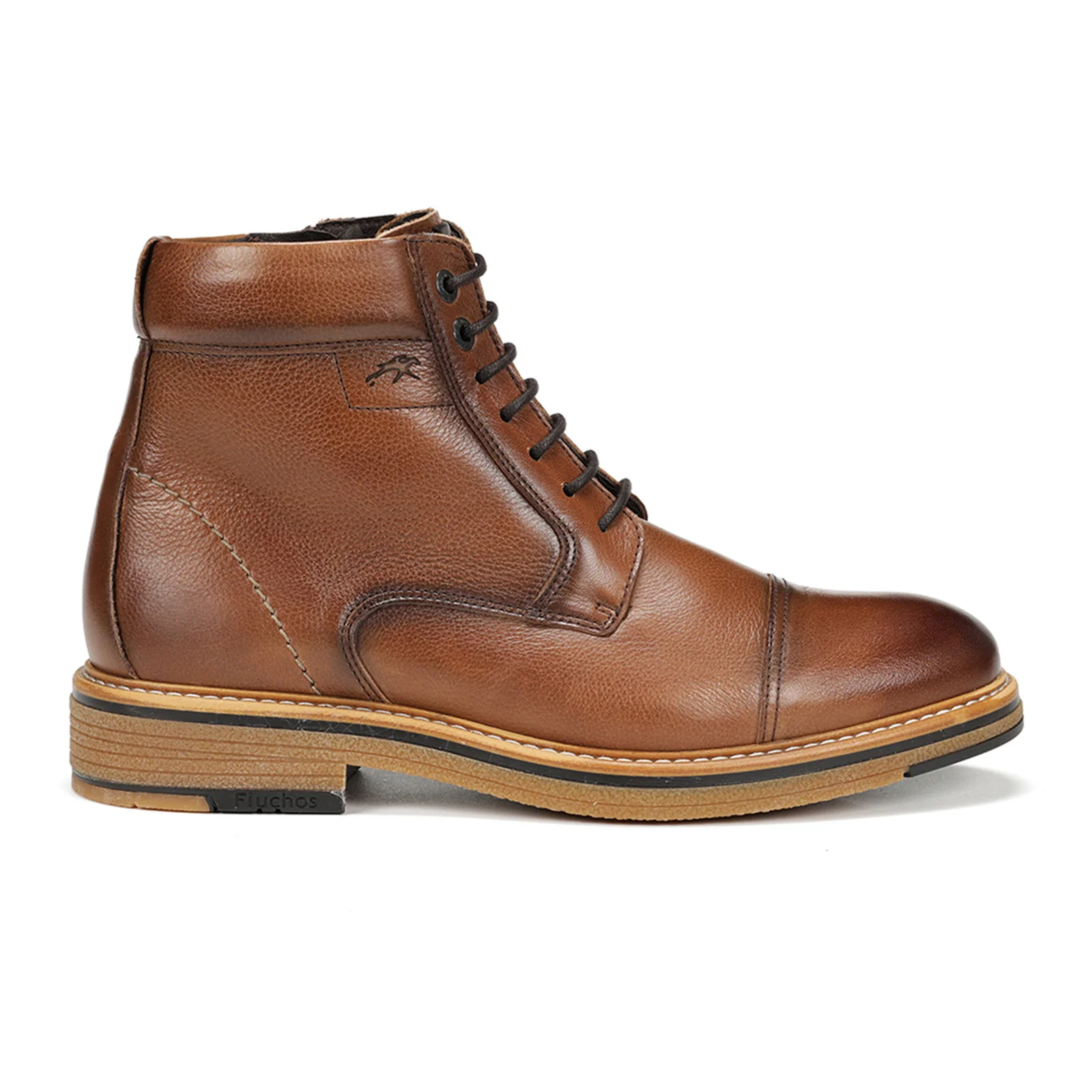 Fluchos Kasper F1822 Mid Boot (Men) - Camel