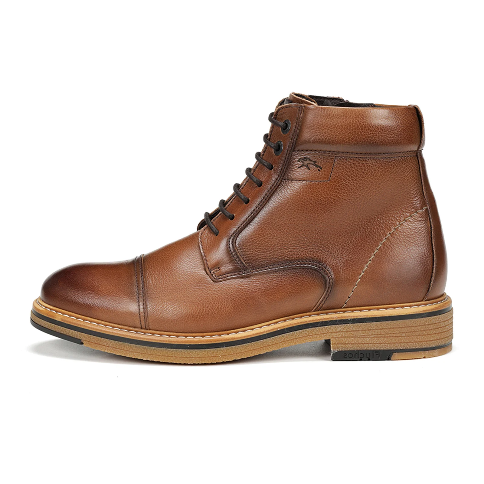 Fluchos Kasper F1822 Mid Boot (Men) - Camel - Image 2
