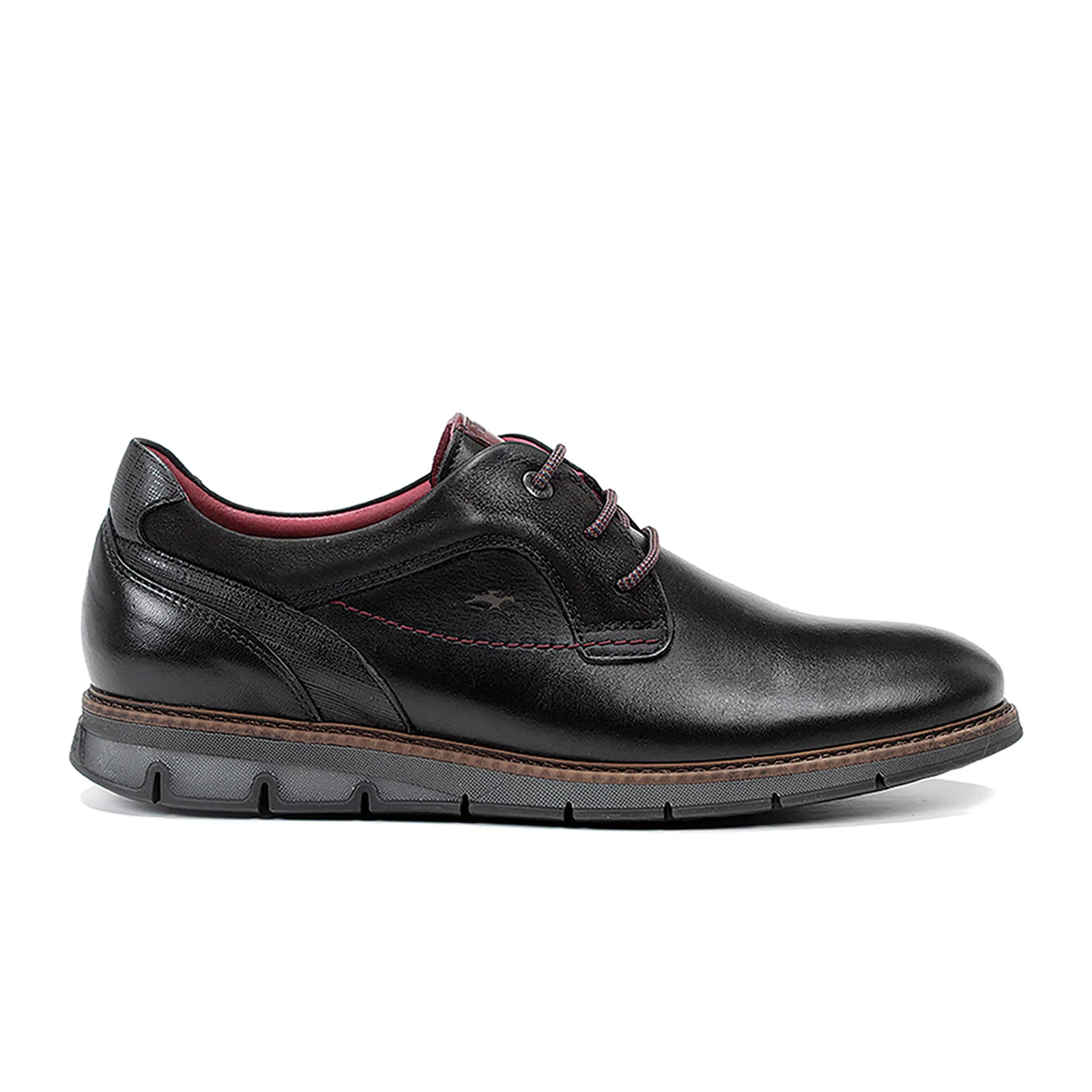 Fluchos Kiro F0979 Oxford (Men) - Black