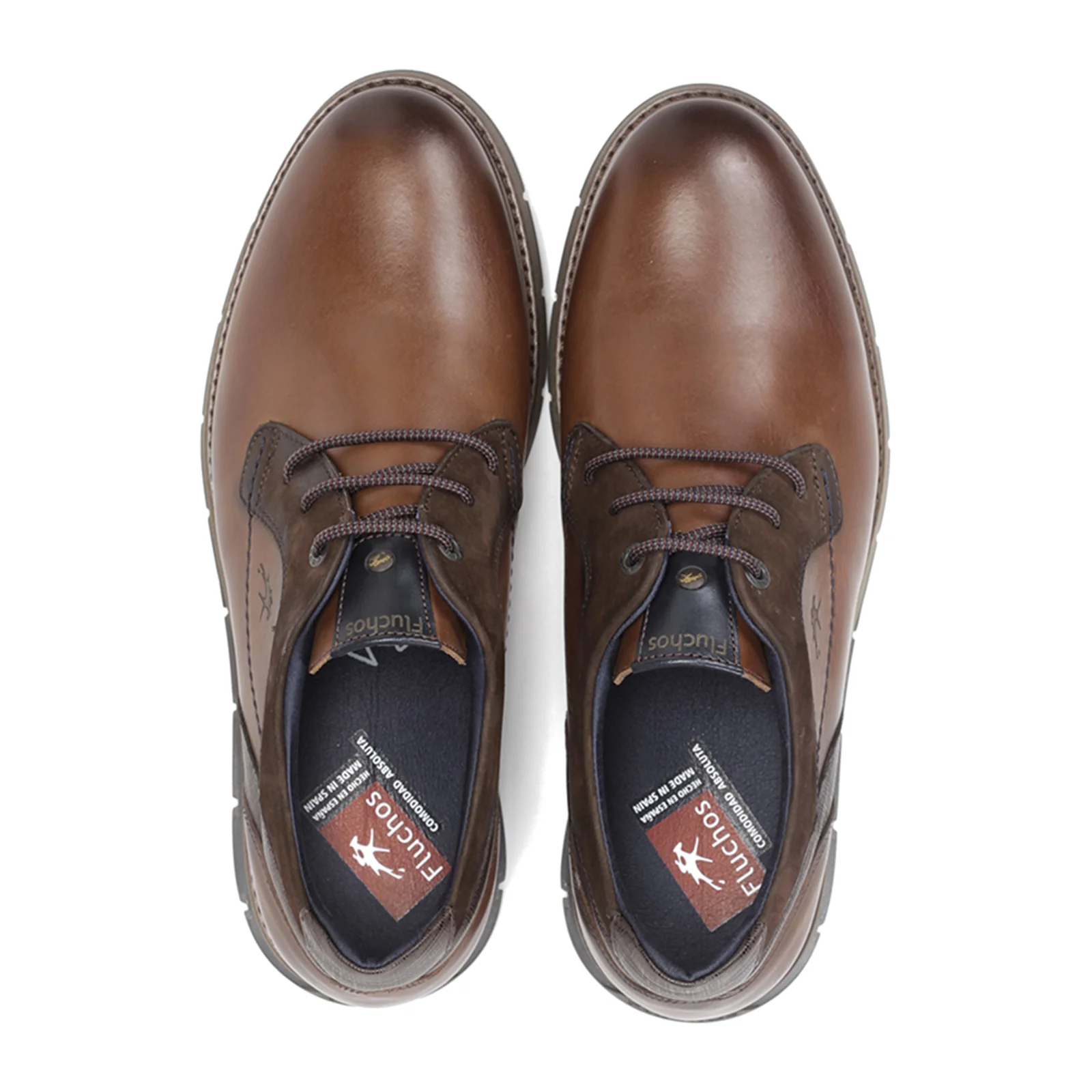 Fluchos Kiro F0979 Oxford (Men) - Camel - Image 3
