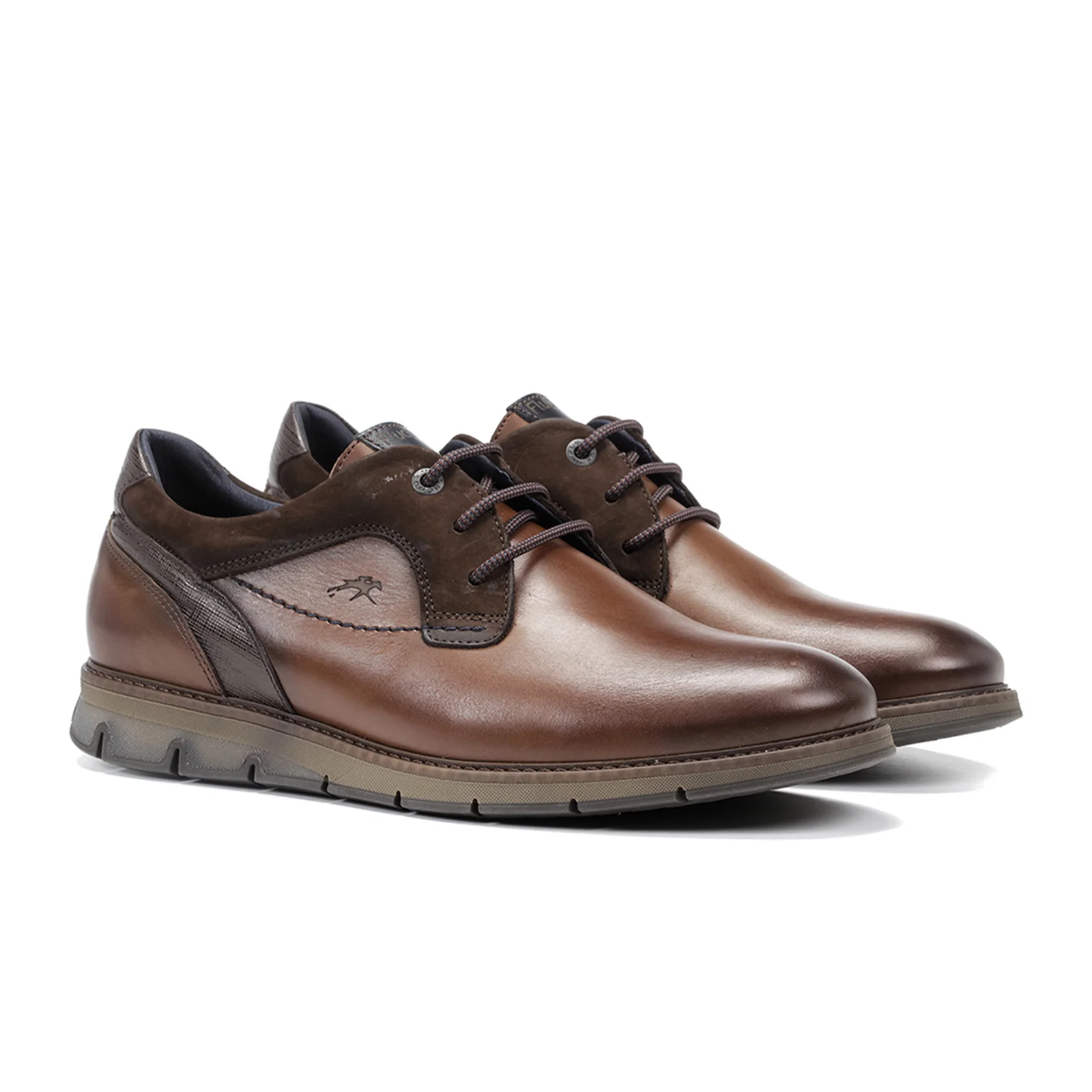 Fluchos Kiro F0979 Oxford (Men) - Camel - Image 4