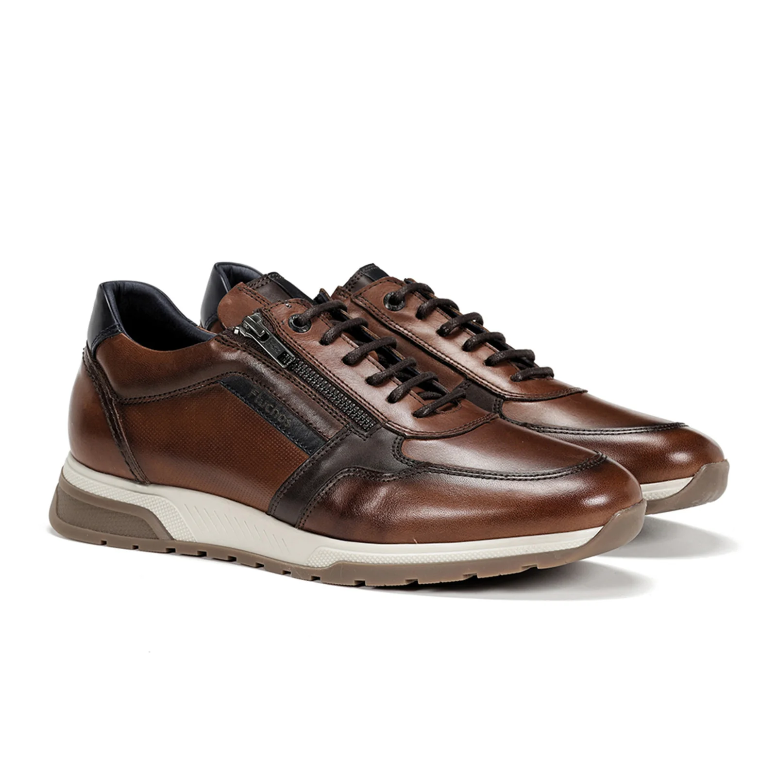 Fluchos Louis F1600 Sneaker (Men) - Camel - Image 3