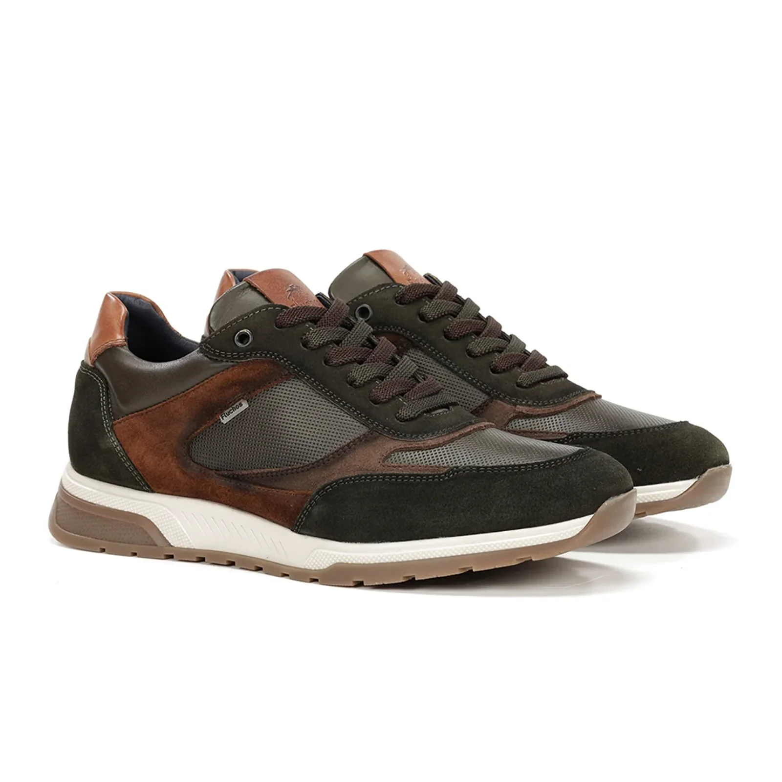 Fluchos Louis F1959 Sneaker (Men) - Afelpado Bosque - Image 2