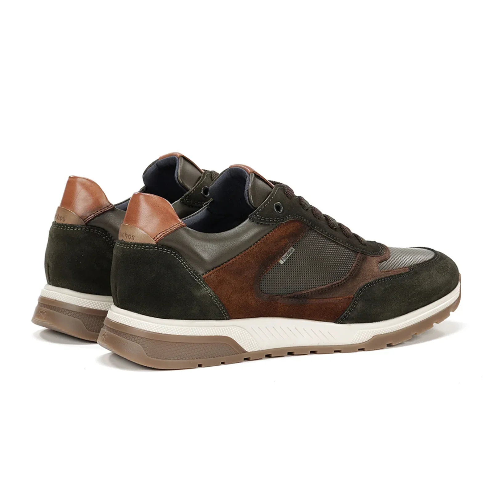 Fluchos Louis F1959 Sneaker (Men) - Afelpado Bosque - Image 3