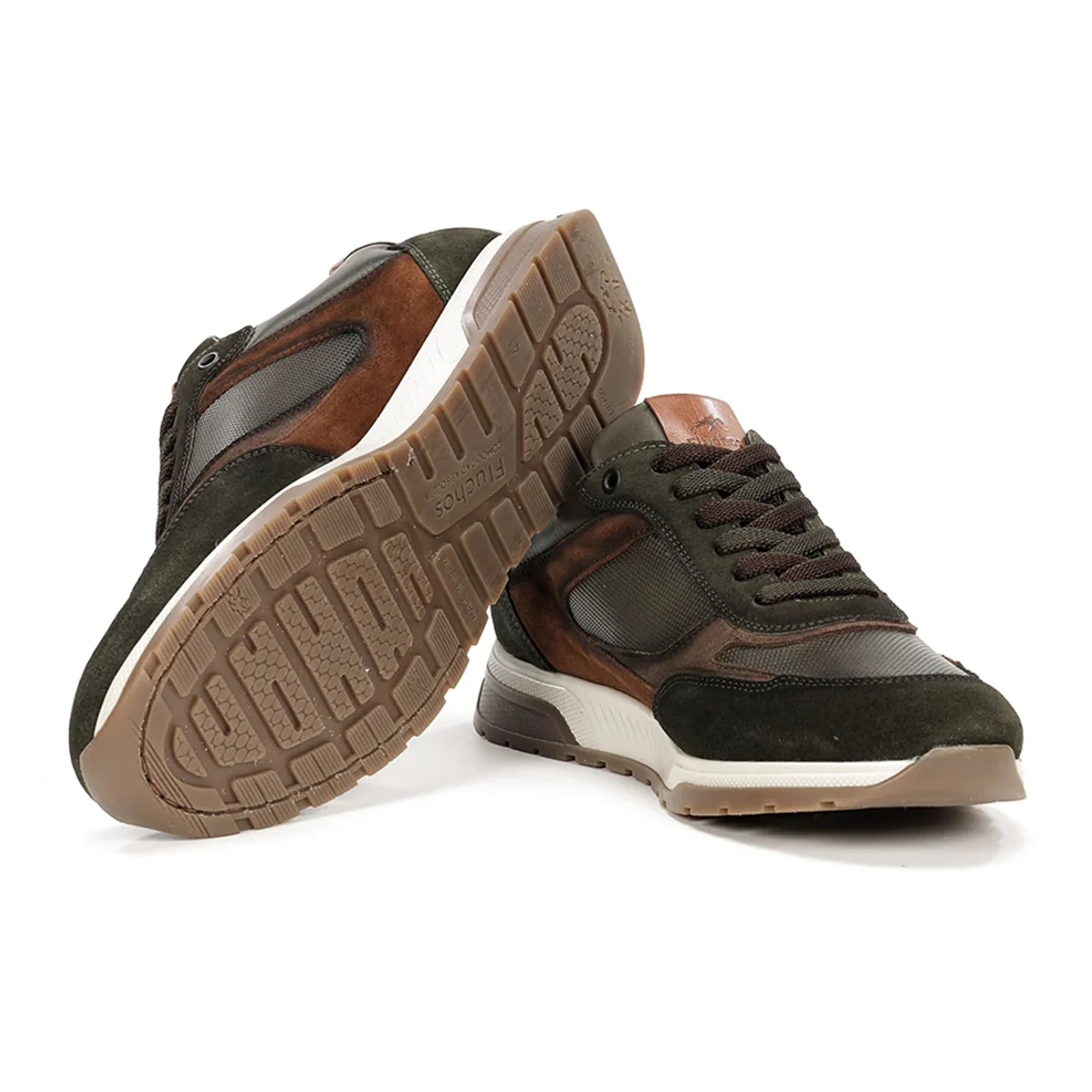 Fluchos Louis F1959 Sneaker (Men) - Afelpado Bosque - Image 4