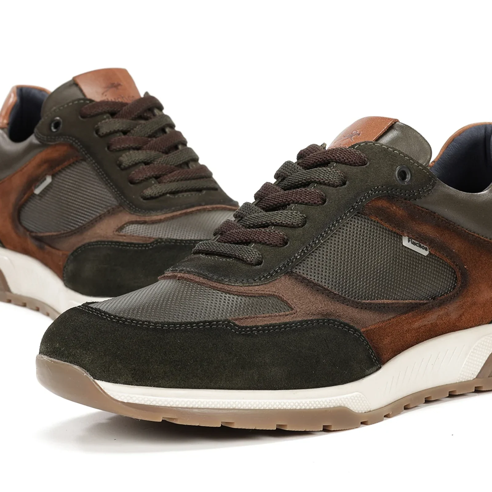Fluchos Louis F1959 Sneaker (Men) - Afelpado Bosque - Image 7