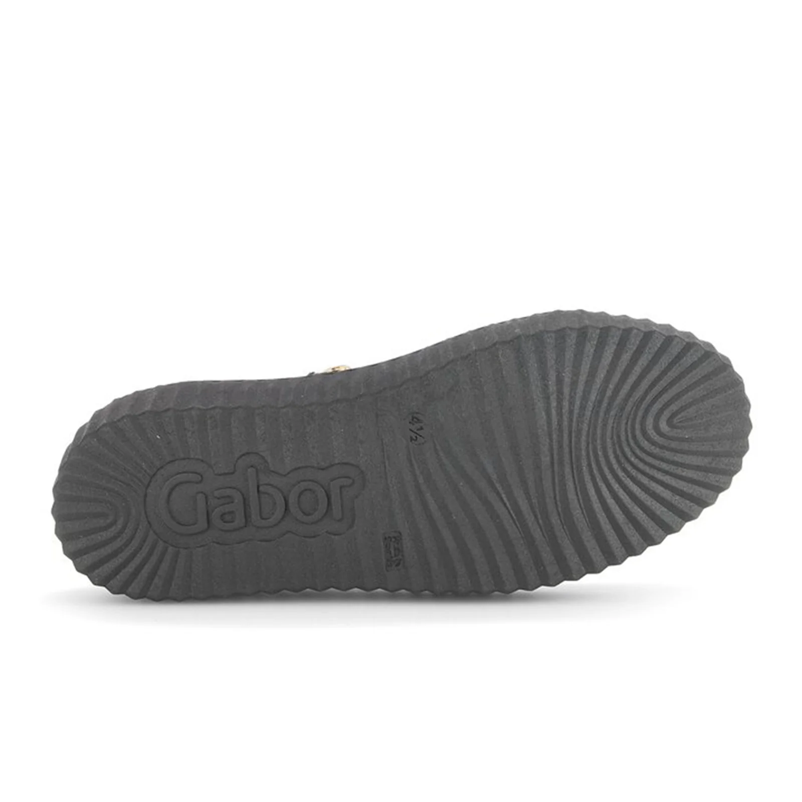 Gabor 201 Double Zip Platform Sneaker (Women) - Full Lack/Schwarz/Gold - Image 5