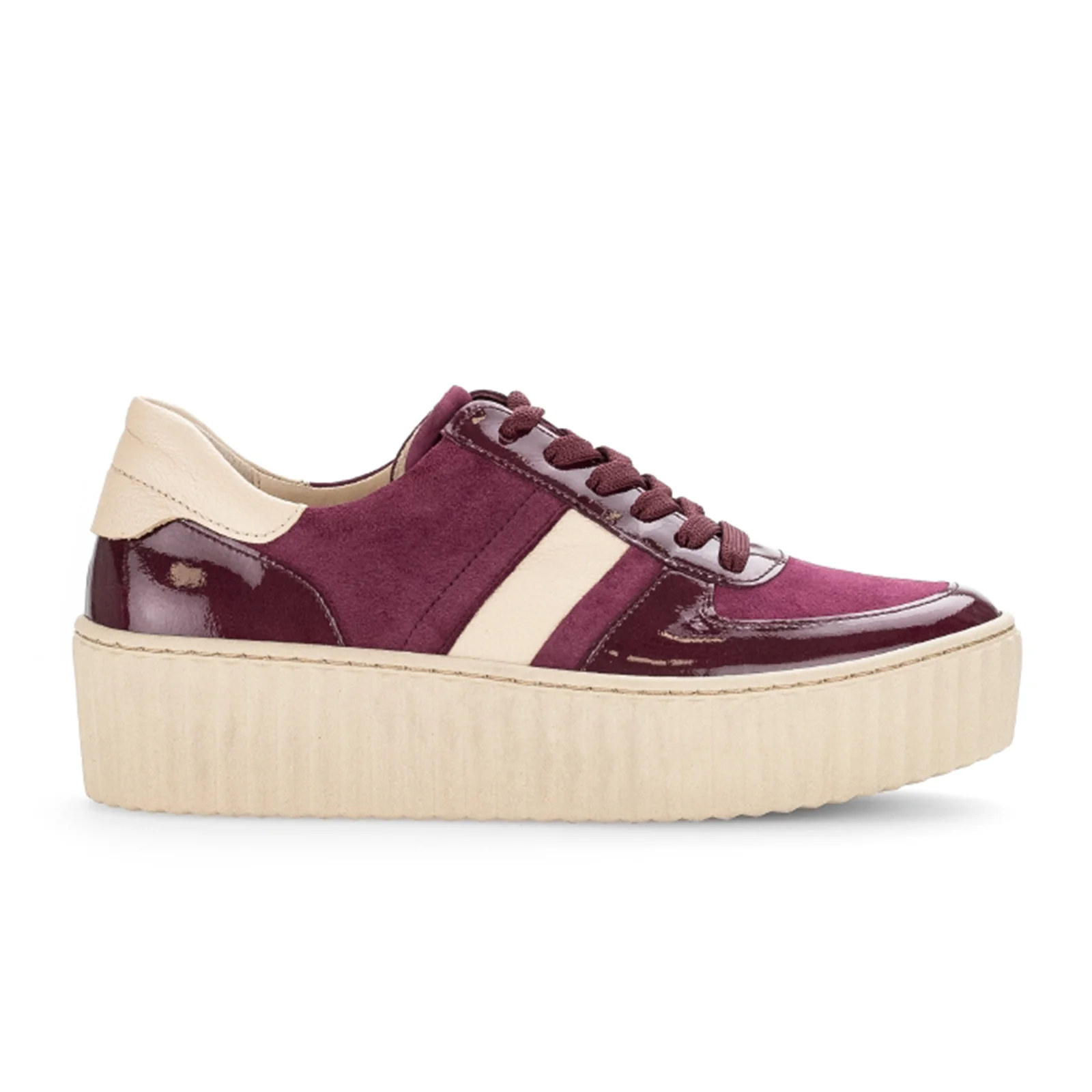 Gabor 203 Vesta Sneaker (Women) - Cervo/Aubergine