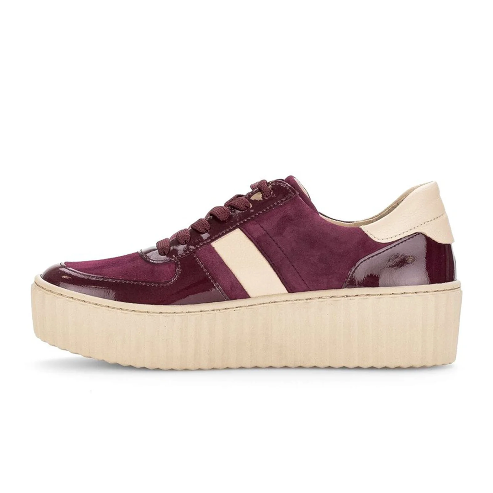 Gabor 203 Vesta Sneaker (Women) - Cervo/Aubergine - Image 2