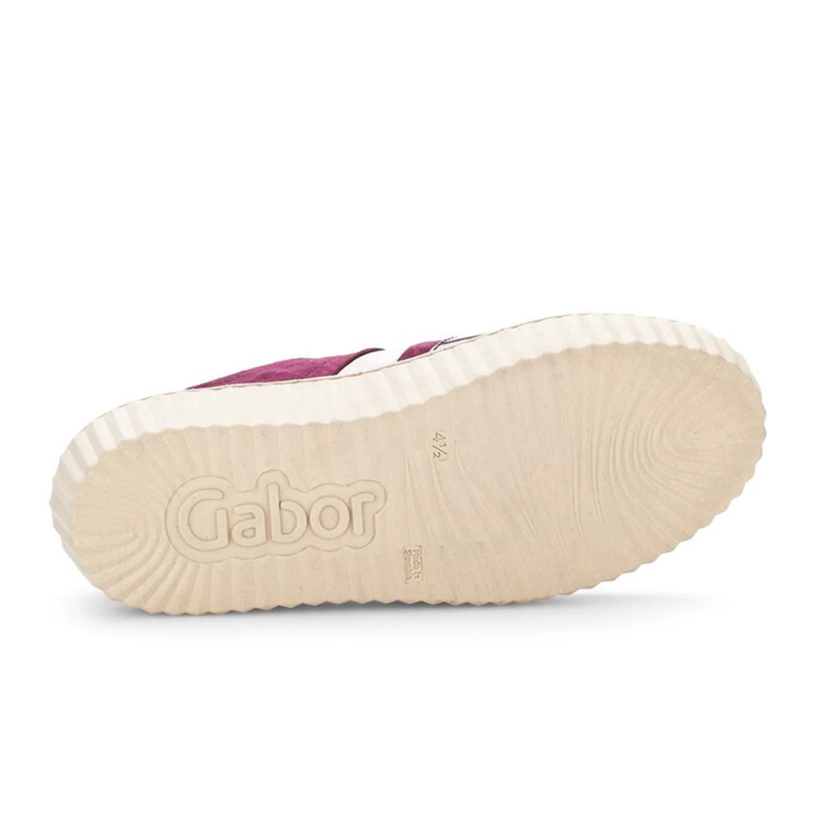 Gabor 203 Vesta Sneaker (Women) - Cervo/Aubergine - Image 5