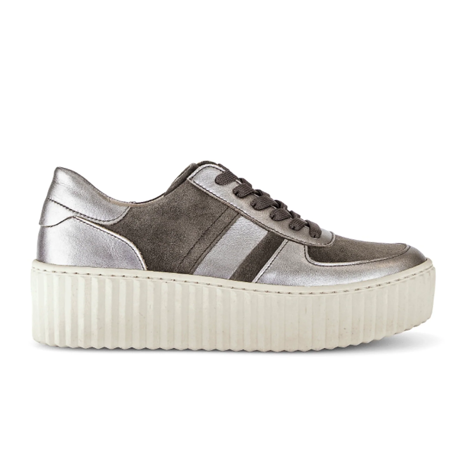 Gabor 203 Vesta Sneaker (Women) - Iron Dreamvelour