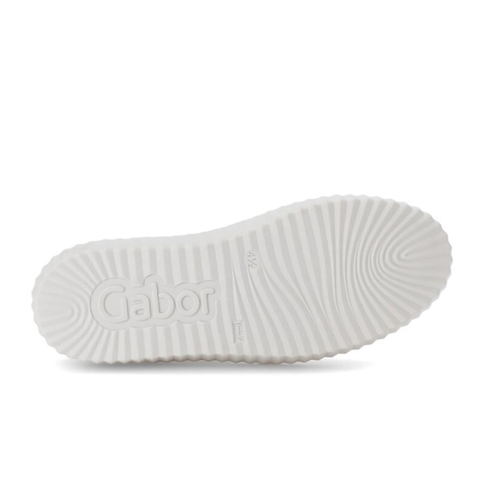 Gabor 204 Platform Stitch Sneaker (Women) - Nappa Nava/Caspian/Panna - Image 6