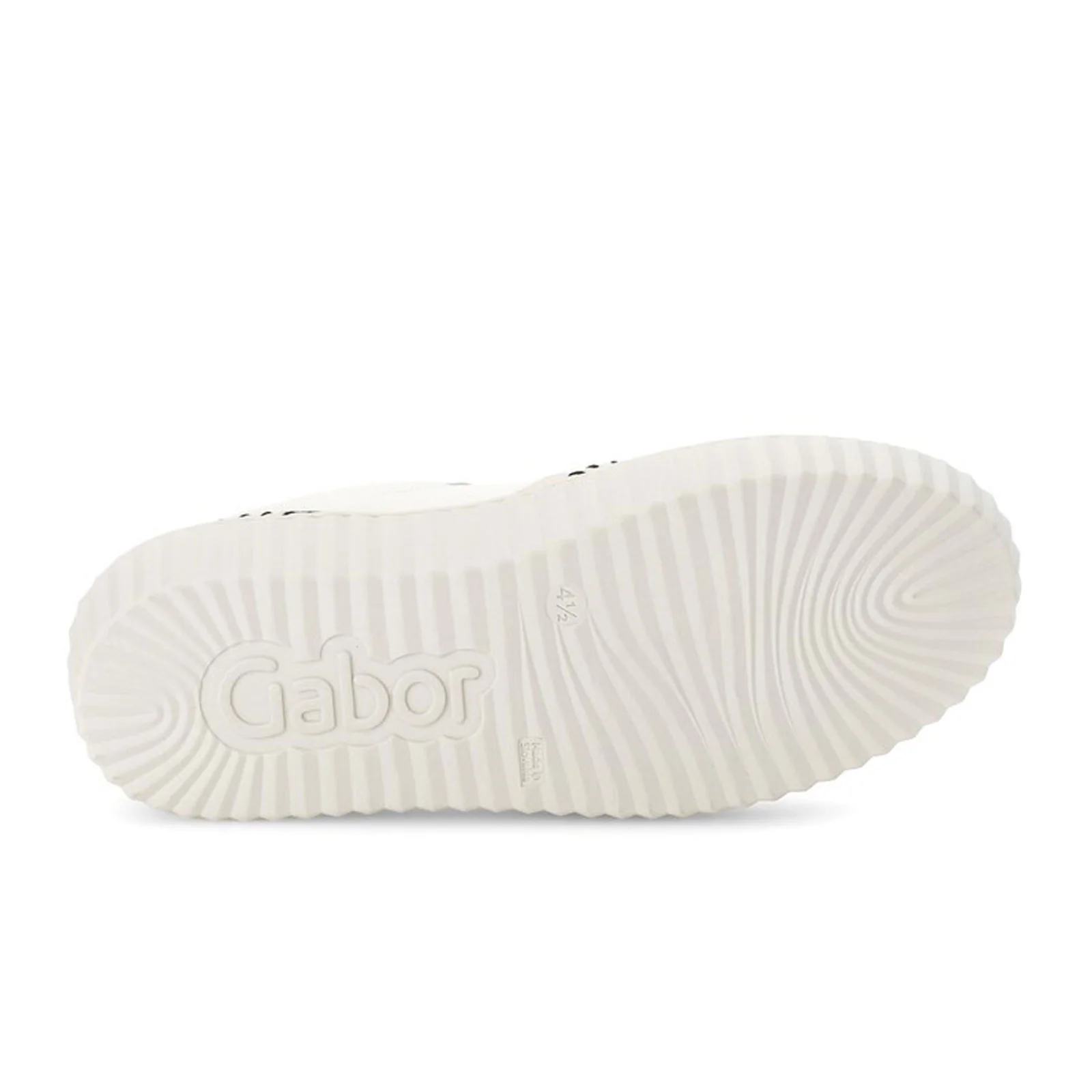 Gabor 204 Platform Stitch Sneaker (Women) - Nappa Nava/Panna/Schwarz - Image 6