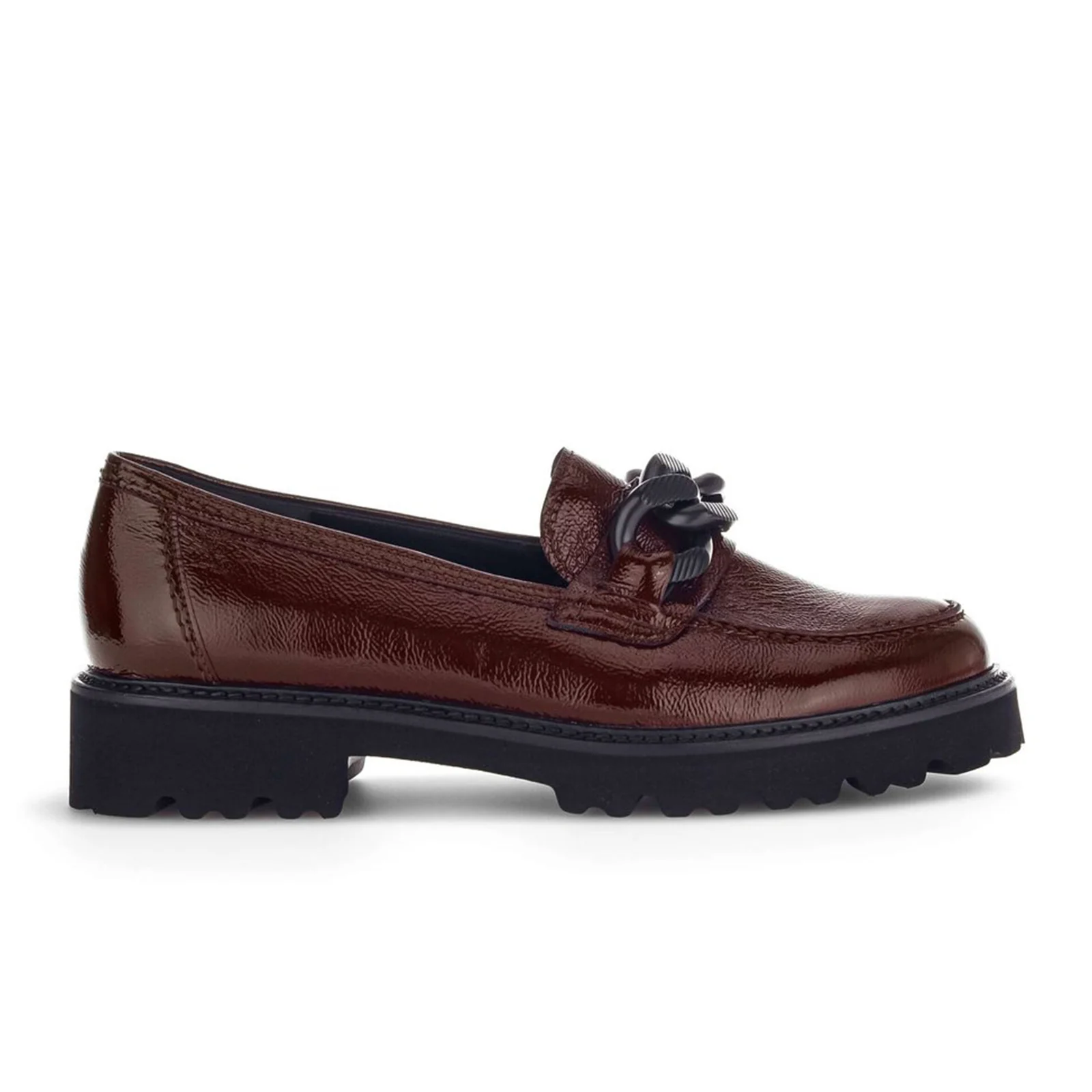 Gabor 240 Chain Loafer (Women) - Bordeaux Snautschlack