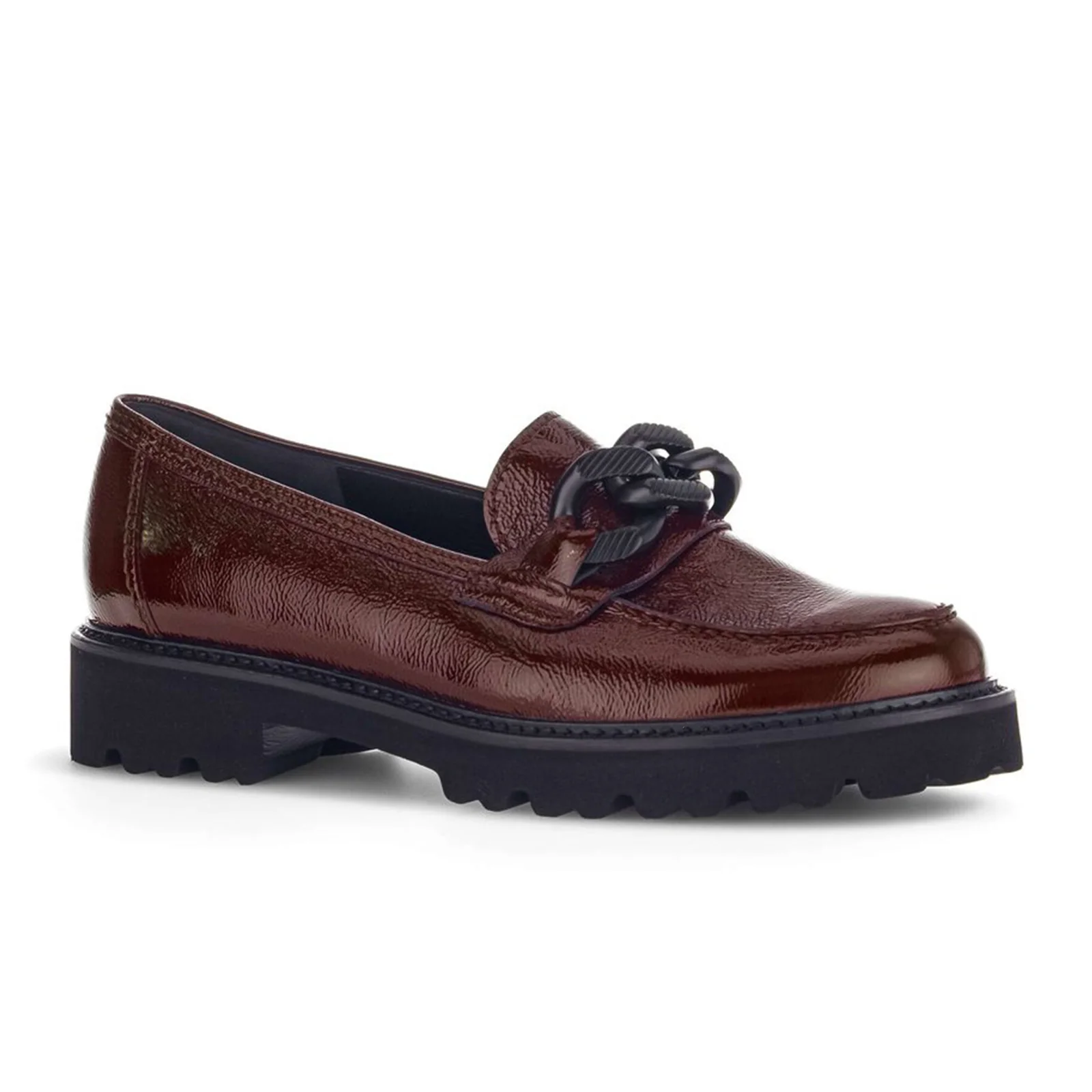 Gabor 240 Chain Loafer (Women) - Bordeaux Snautschlack - Image 3