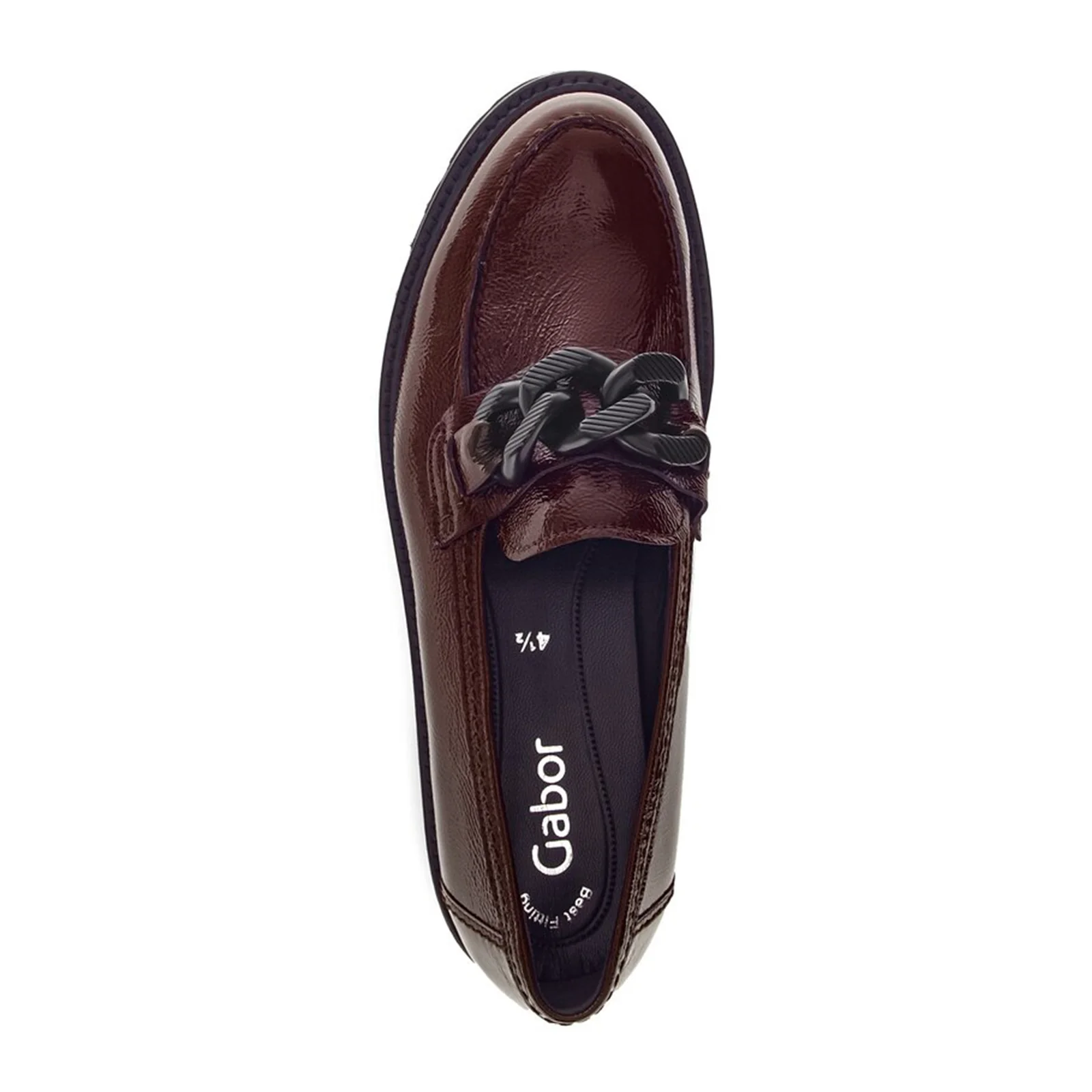 Gabor 240 Chain Loafer (Women) - Bordeaux Snautschlack - Image 5