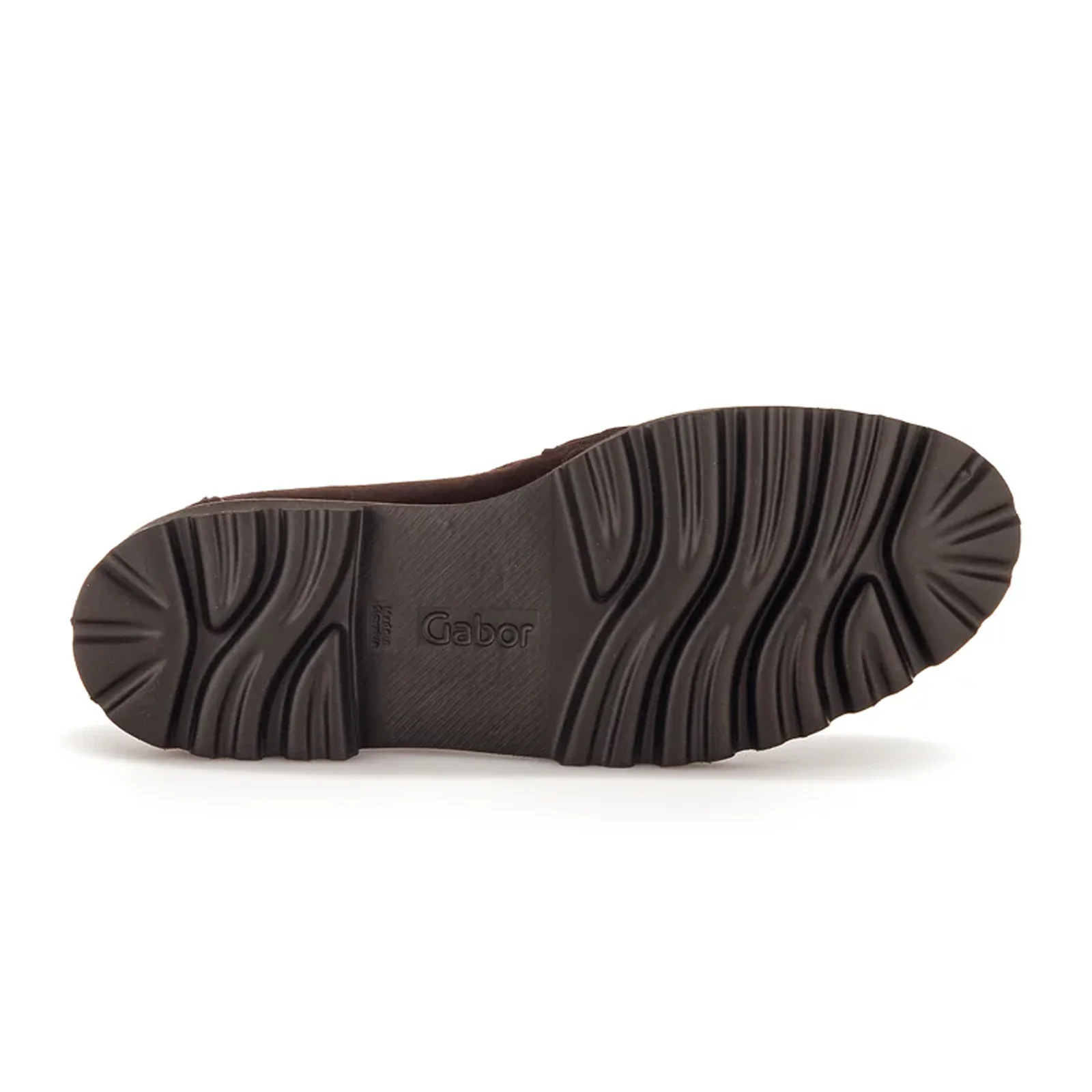 Gabor 240 Chain Loafer (Women) - Chocolate Samtchevreau - Image 4