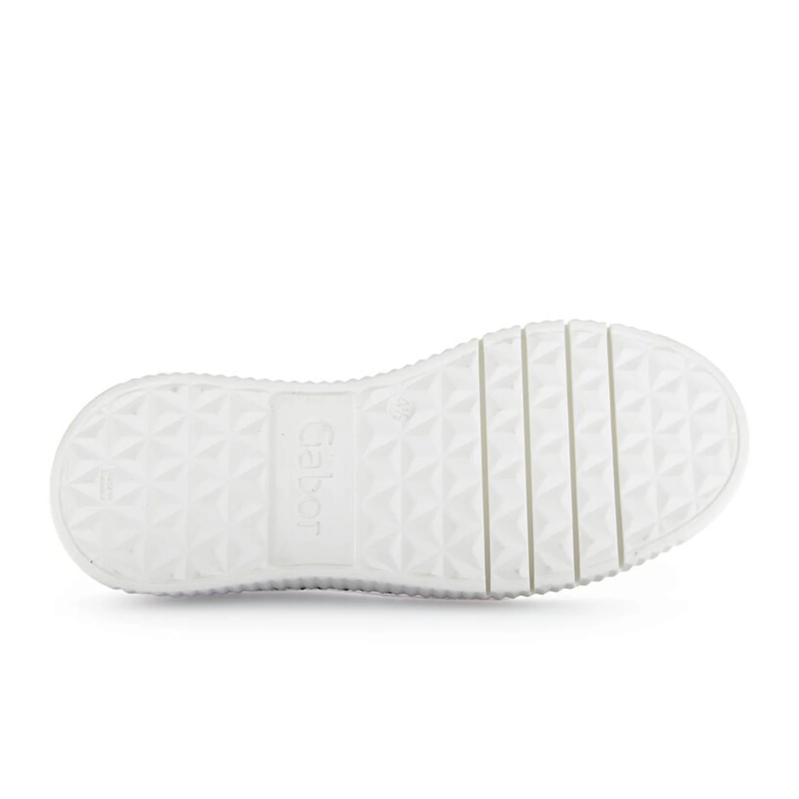 Gabor 240 Platform Sneaker (Women) - Nappa/Weiss - Image 6