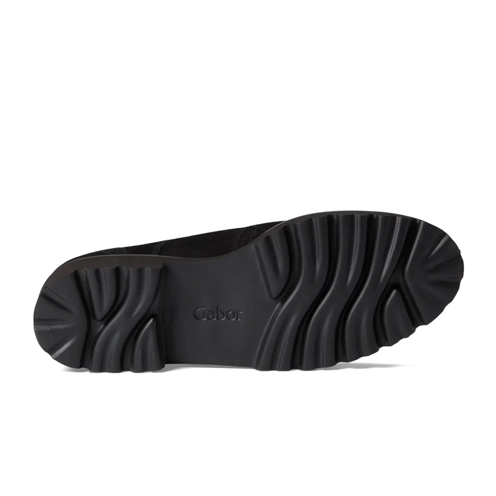 Gabor 244 Oxford (Women) - Black Suede - Image 4