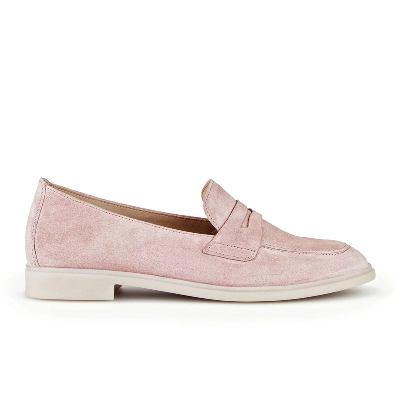 Gabor 253 Loafer (Women) - Rose Suede