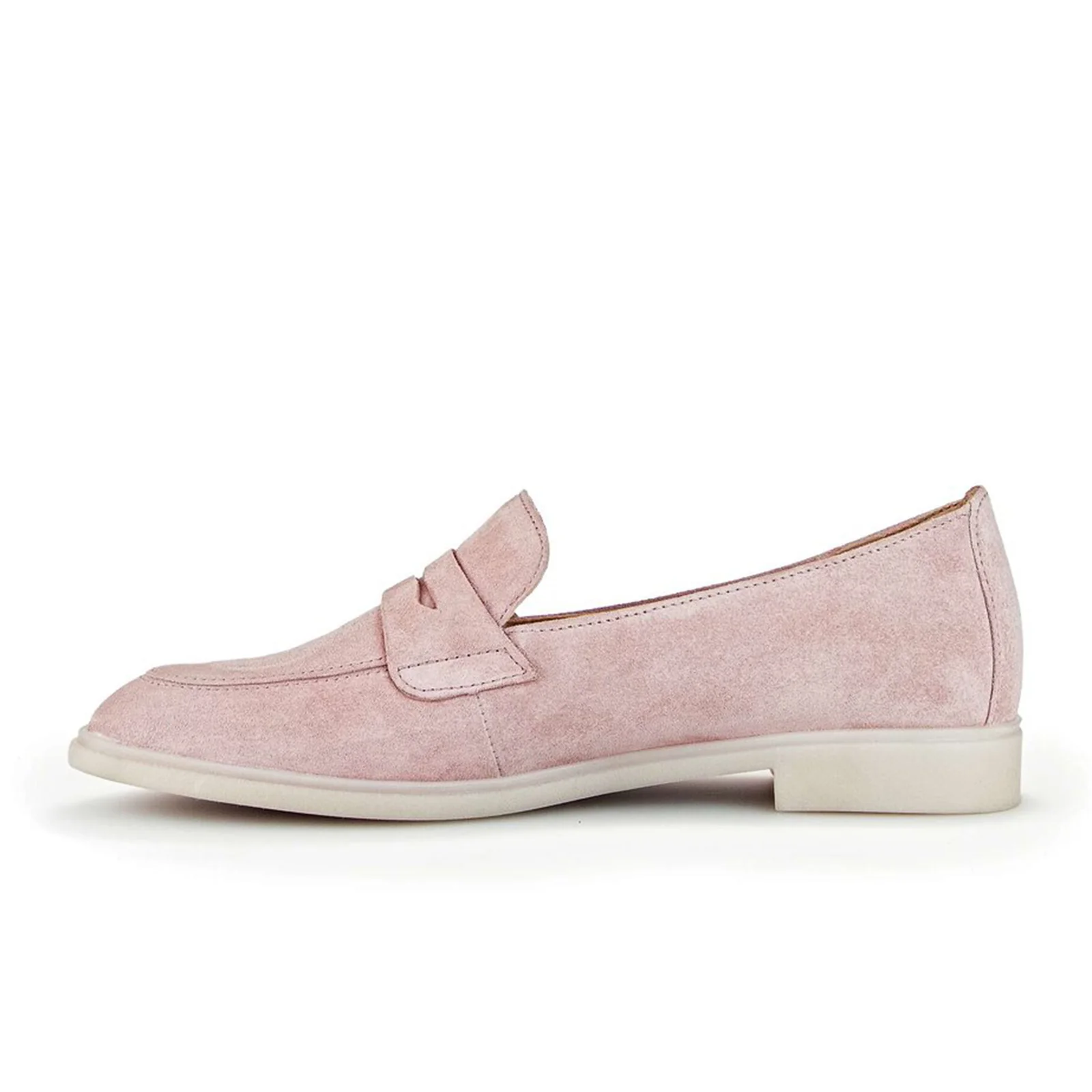 Gabor 253 Loafer (Women) - Rose Suede - Image 2