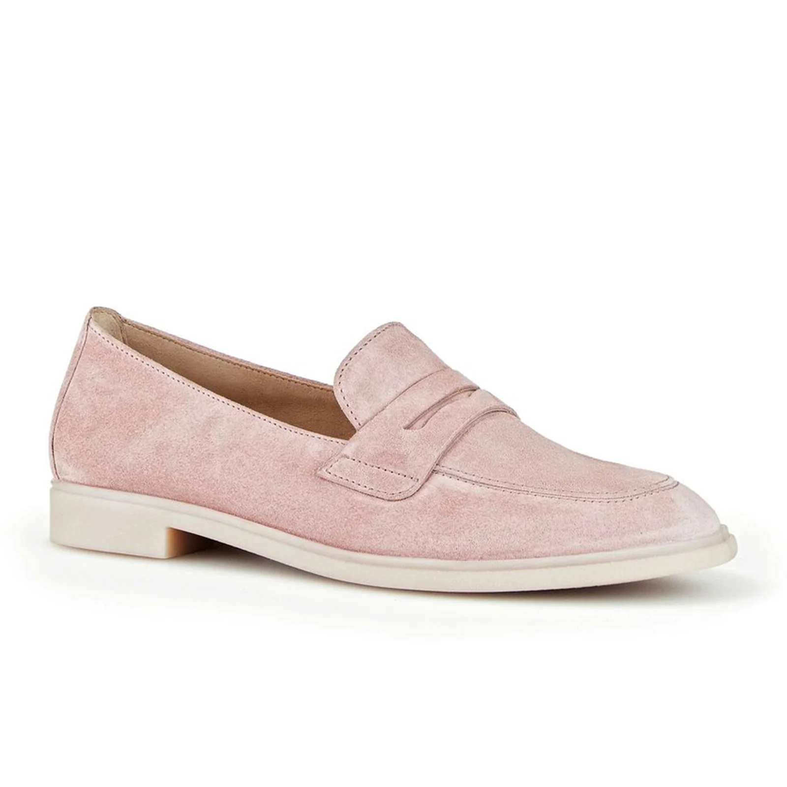 Gabor 253 Loafer (Women) - Rose Suede - Image 3