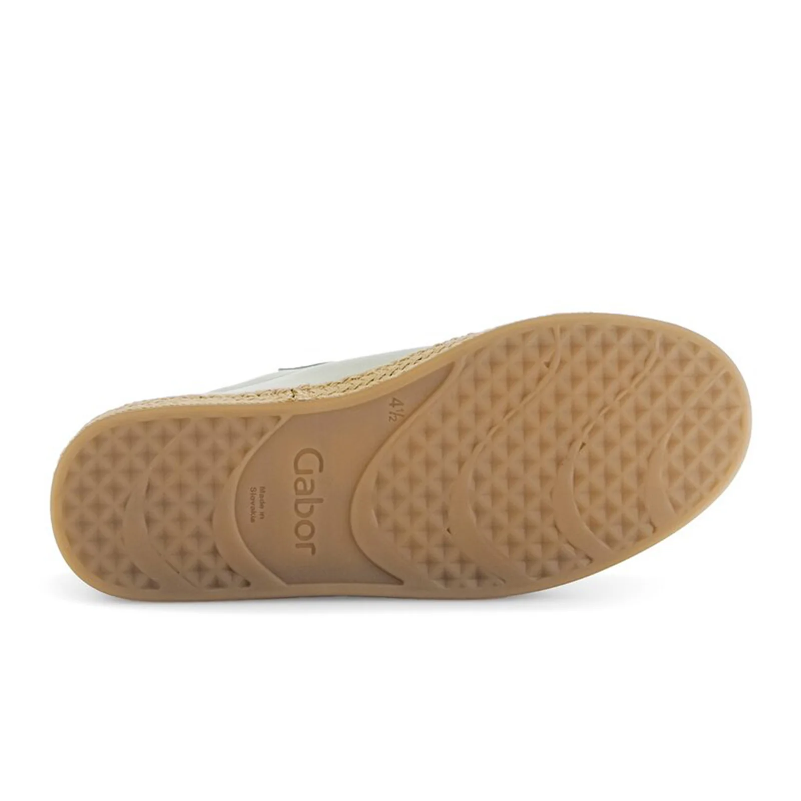 Gabor 270 Braided Jute Sneaker (Women) - Caspian Nappa/Mint/Jute - Image 6