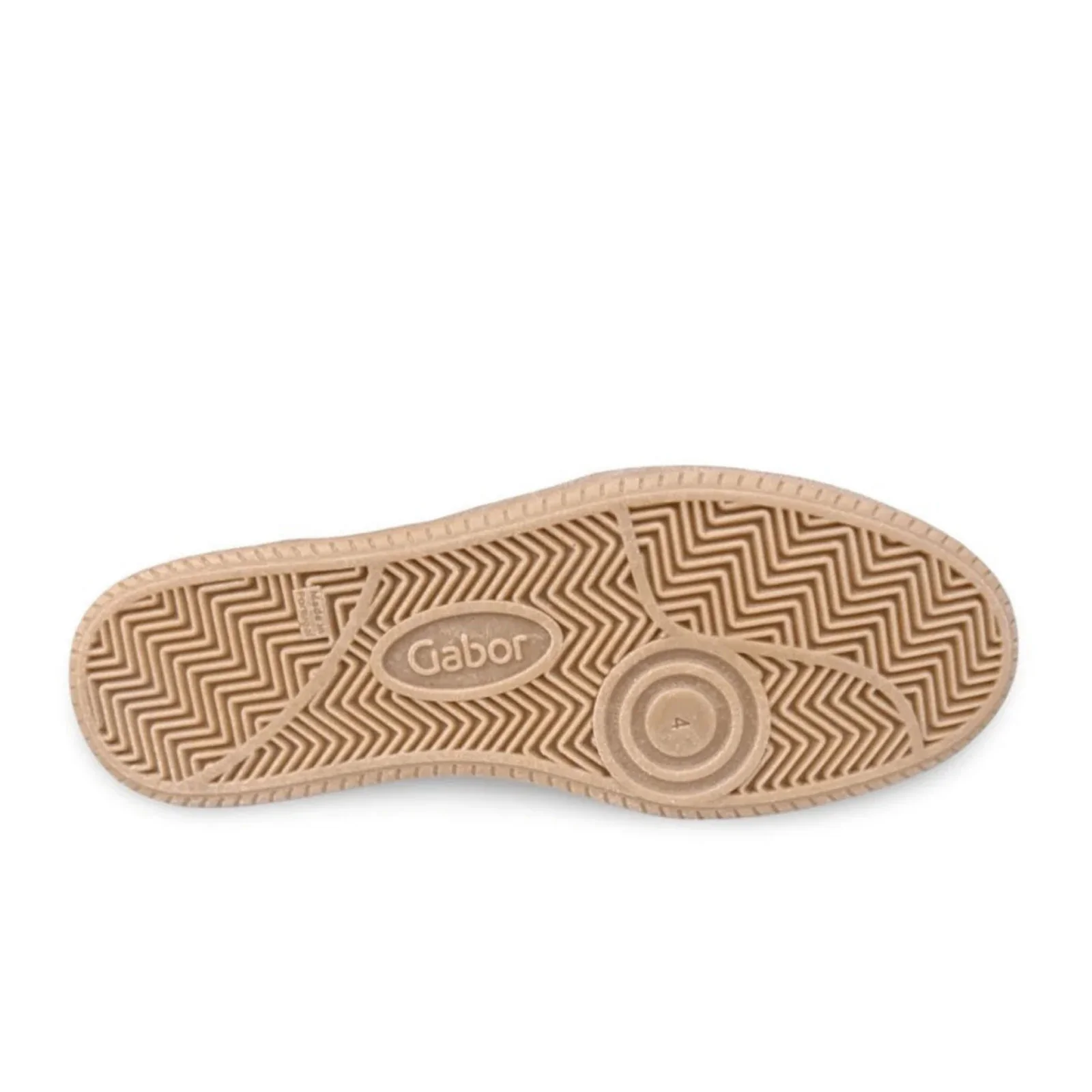 Gabor 300 Court Sneaker (Women) - Olive Loden Suede - Image 6