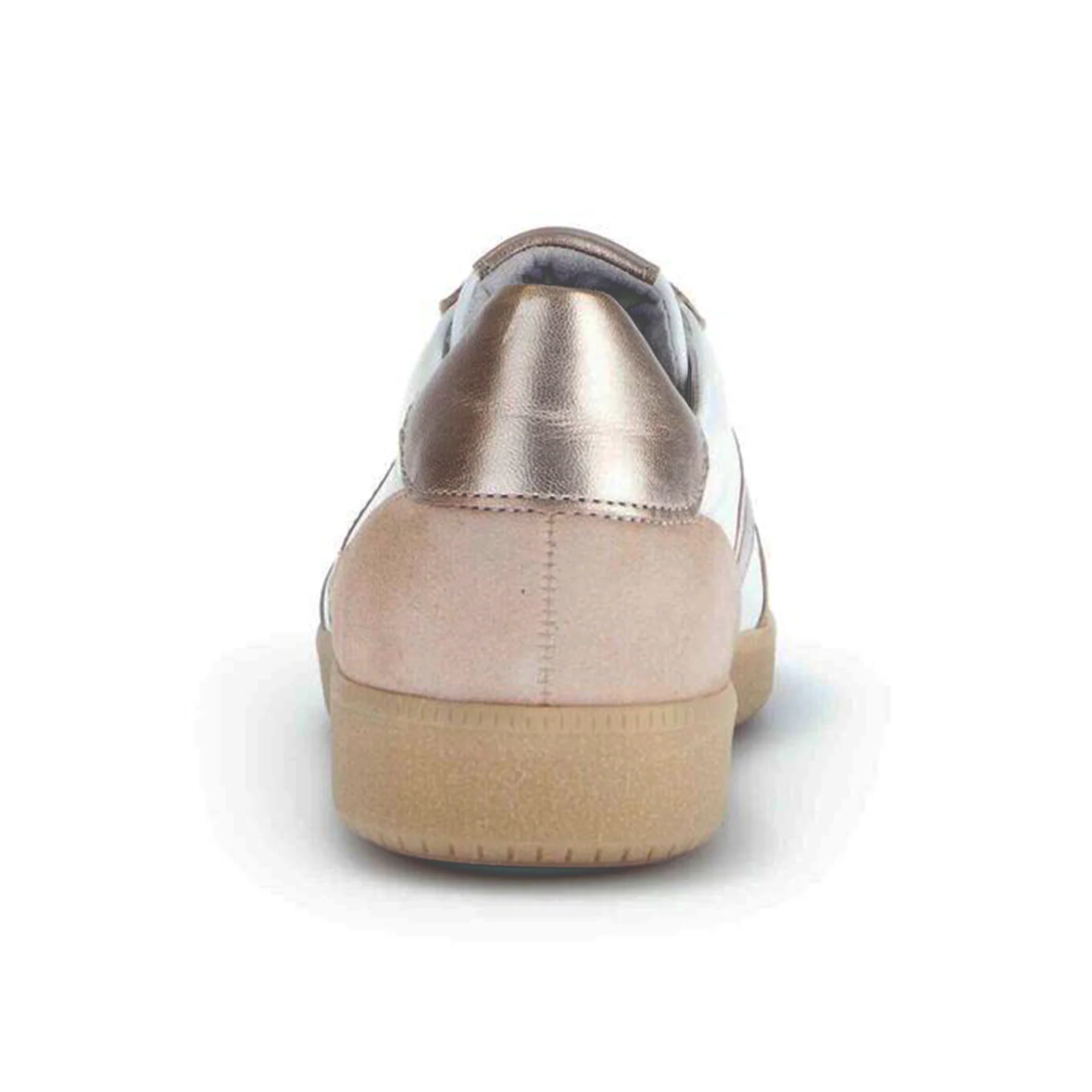 Gabor 300 Court Sneaker (Women) - Samtchevr/Nappa/Latte - Image 4