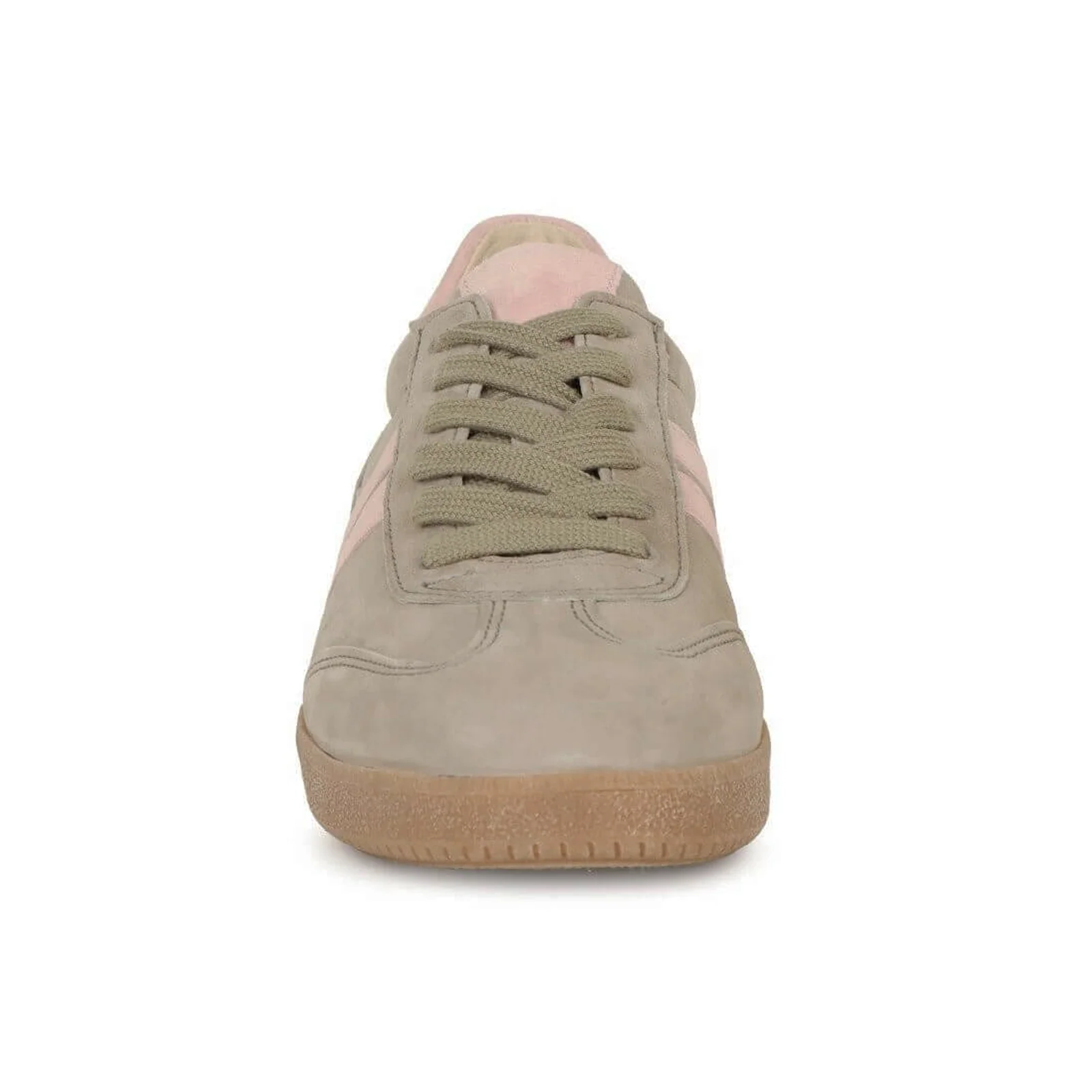 Gabor 300 Court Sneaker (Women) - Samtchevreau/Schilf/Bloom - Image 4
