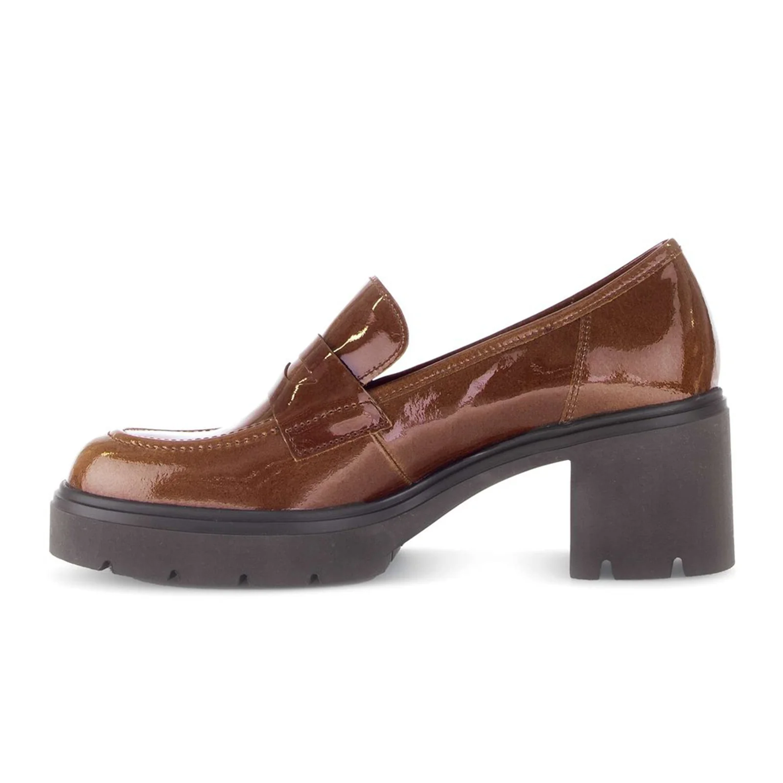 Gabor 310 Heeled Loafer (Women) - Patent Sattel - Image 2