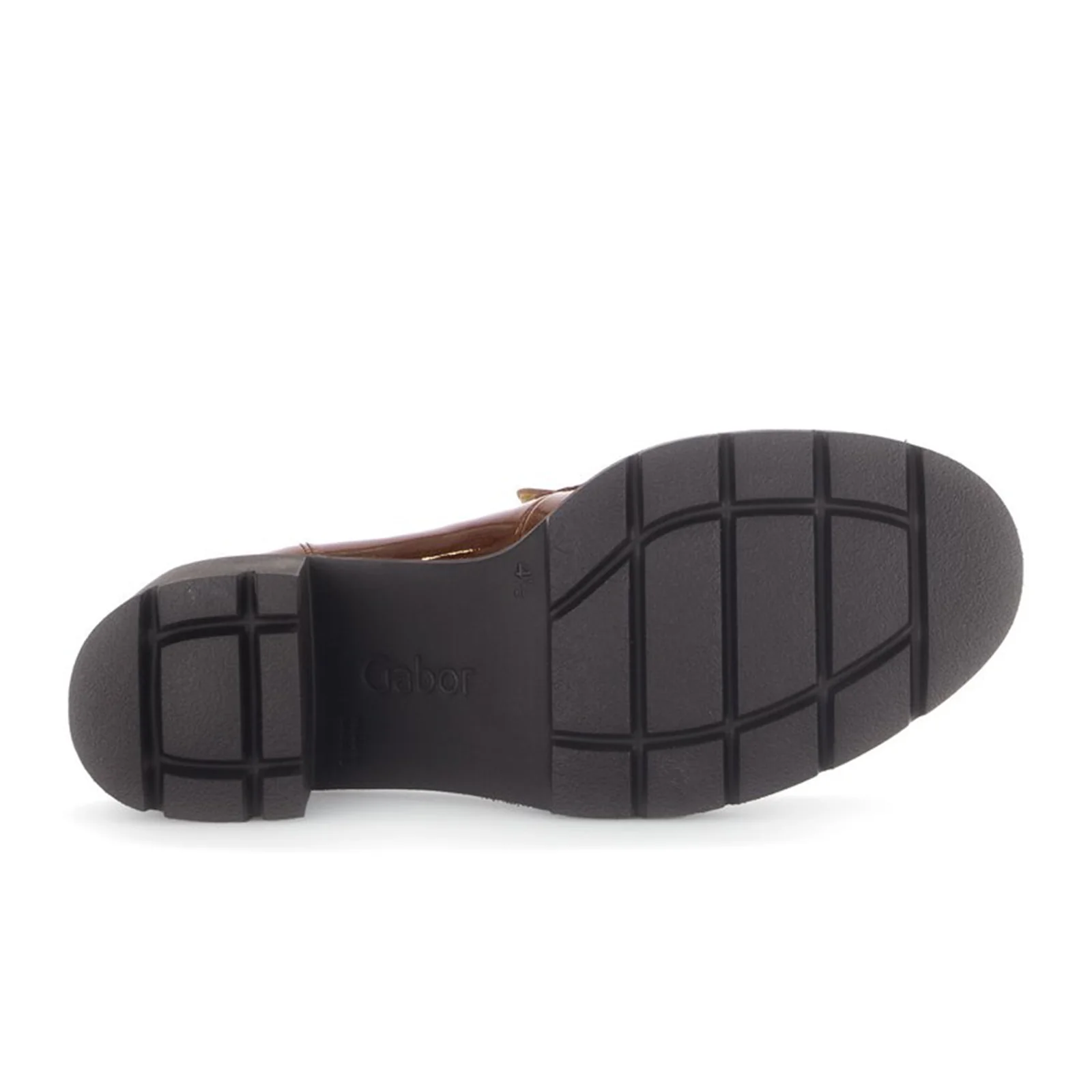 Gabor 310 Heeled Loafer (Women) - Patent Sattel - Image 5