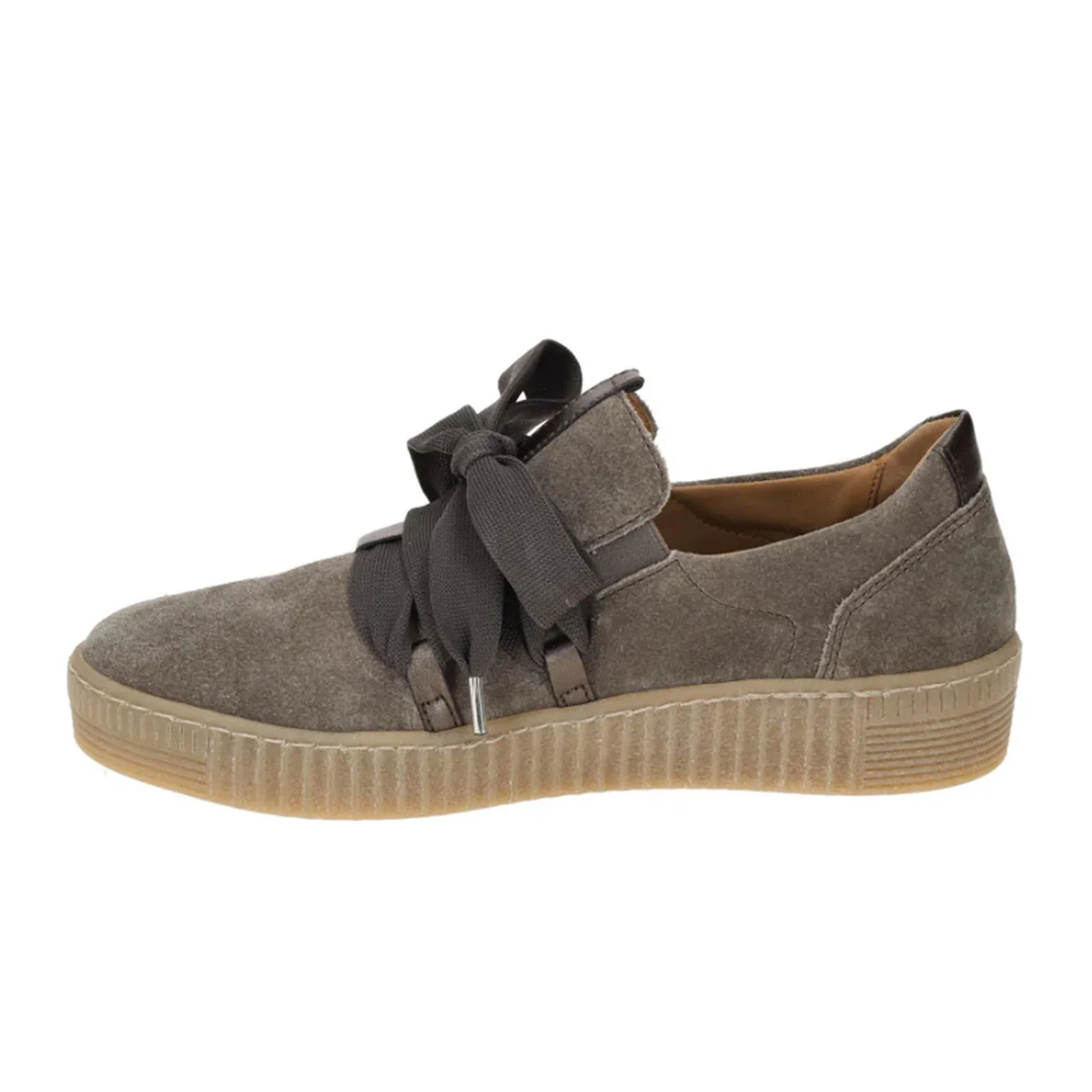 Gabor 333 Bow Sneaker (Women) - City Mohair Suede - Image 2