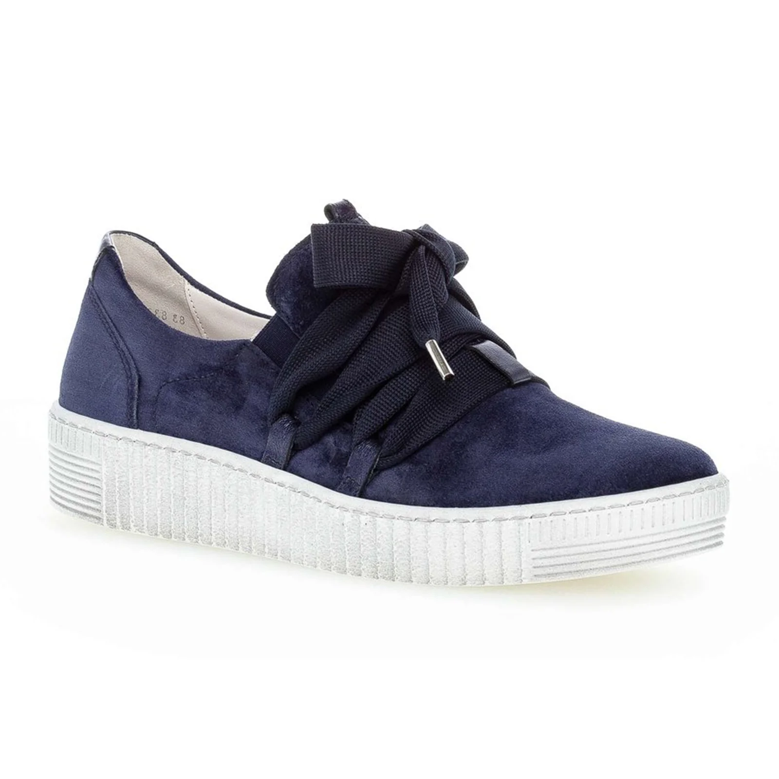 Gabor 333 Bow Sneaker (Women) - Marine Metallic - Image 3