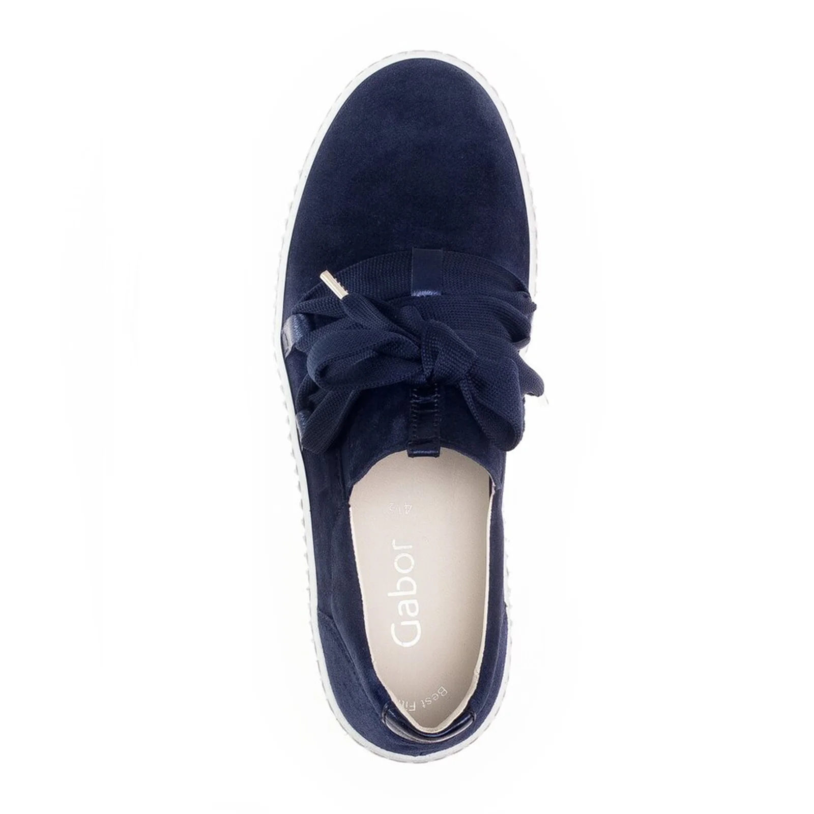 Gabor 333 Bow Sneaker (Women) - Marine Metallic - Image 4