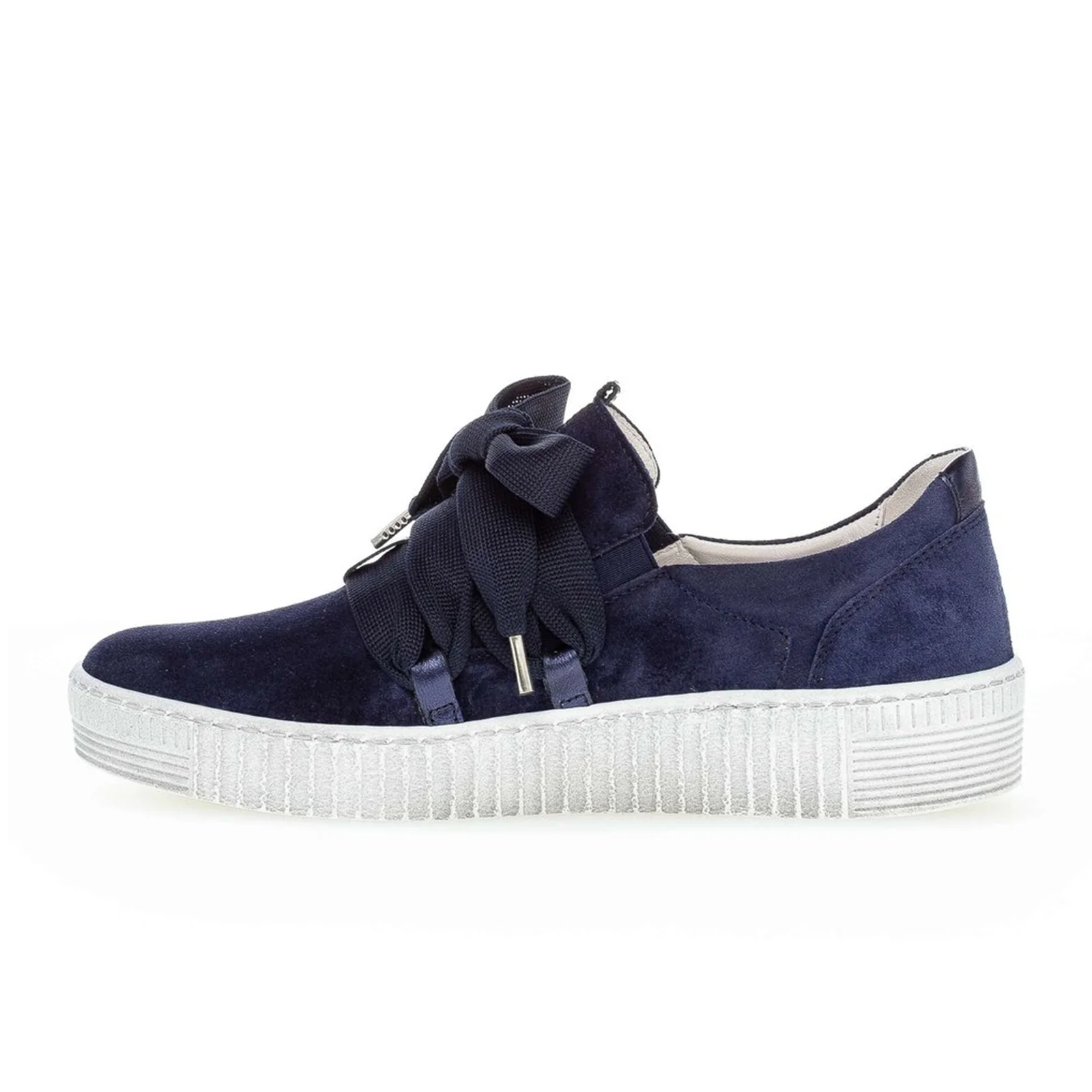Gabor 333 Bow Sneaker (Women) - Navy - Image 2