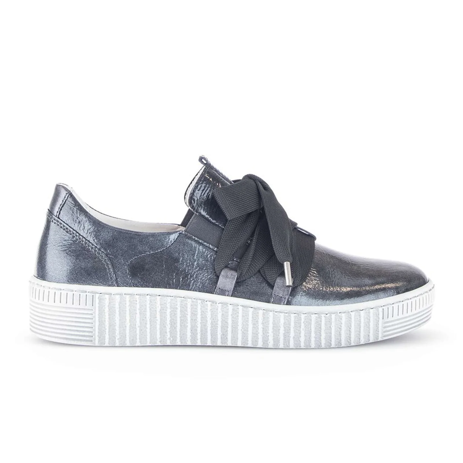 Gabor 333 Bow Sneaker (Women) - Nuvola Lack/Pearl/Anthracite