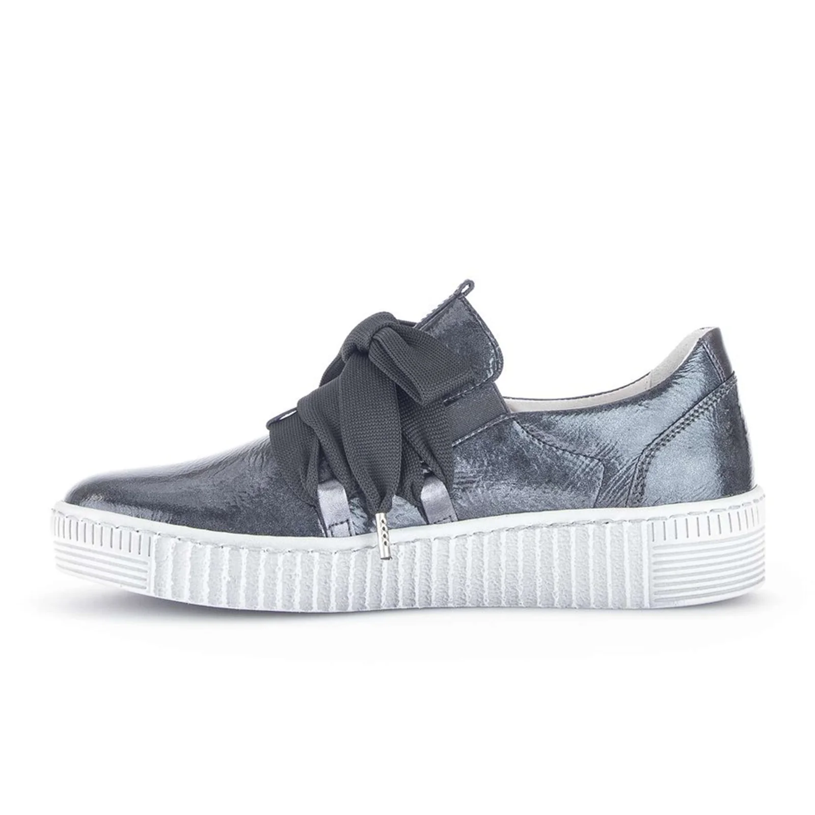 Gabor 333 Bow Sneaker (Women) - Nuvola Lack/Pearl/Anthracite - Image 2