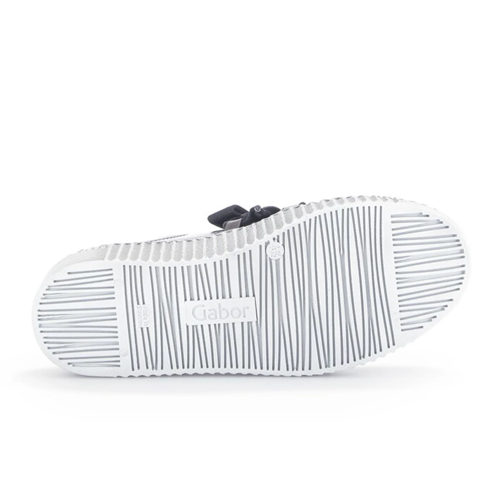 Gabor 333 Bow Sneaker (Women) - Nuvola Lack/Pearl/Anthracite - Image 5