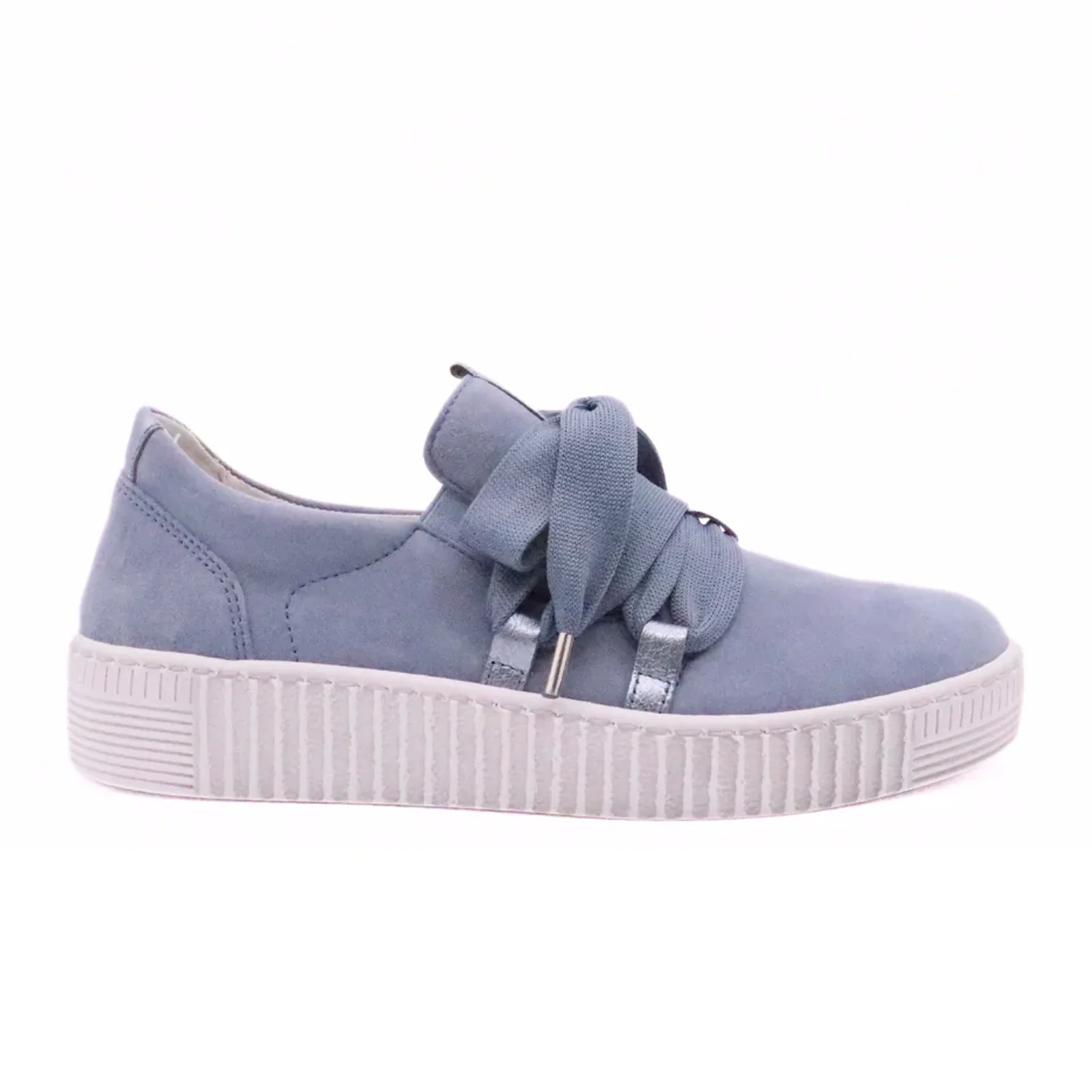 Gabor 333 Bow Sneaker (Women) - Samtchevr/Met Cervo/Nautic