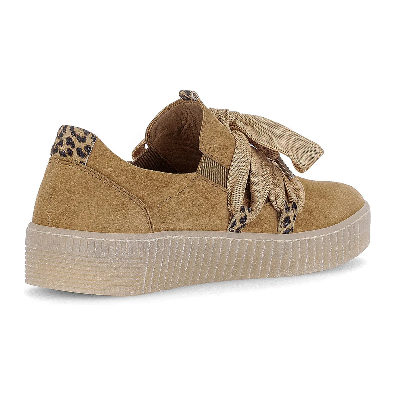 Gabor 333 Bow Sneaker (Women) - Samtchevreau/Leo/Sattel - Image 3
